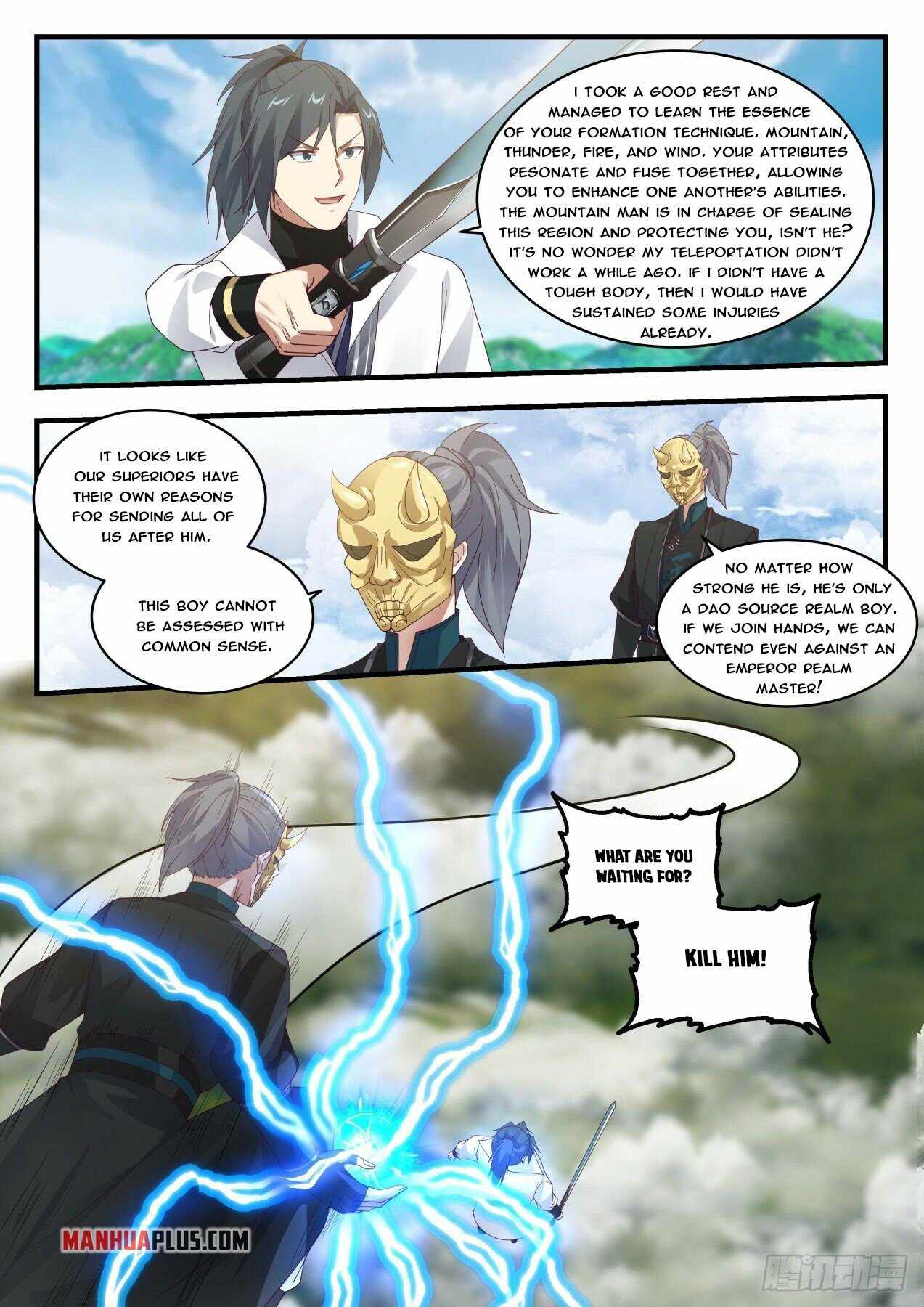 Martial Peak Chapter 1797 page 10