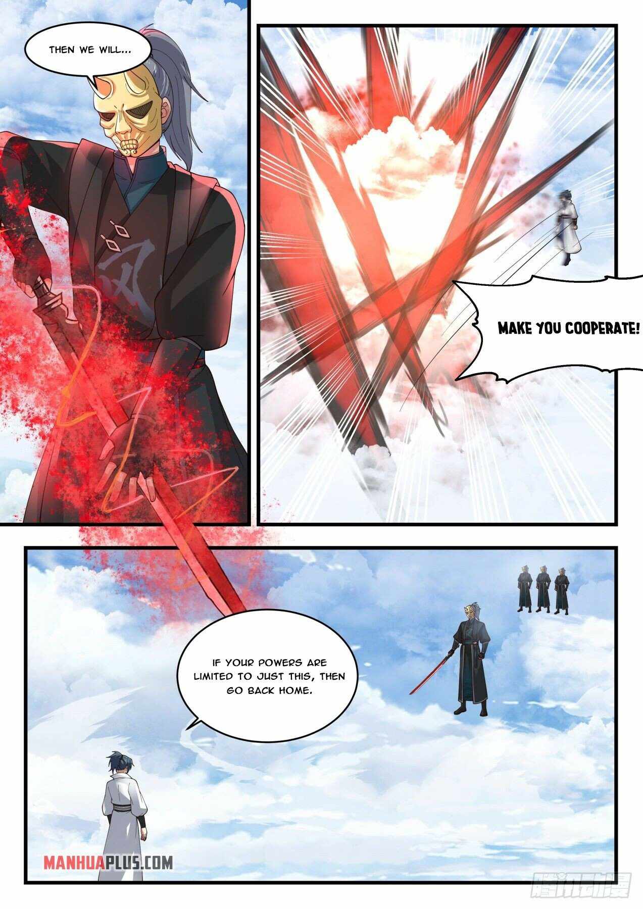 Martial Peak Chapter 1797 page 1