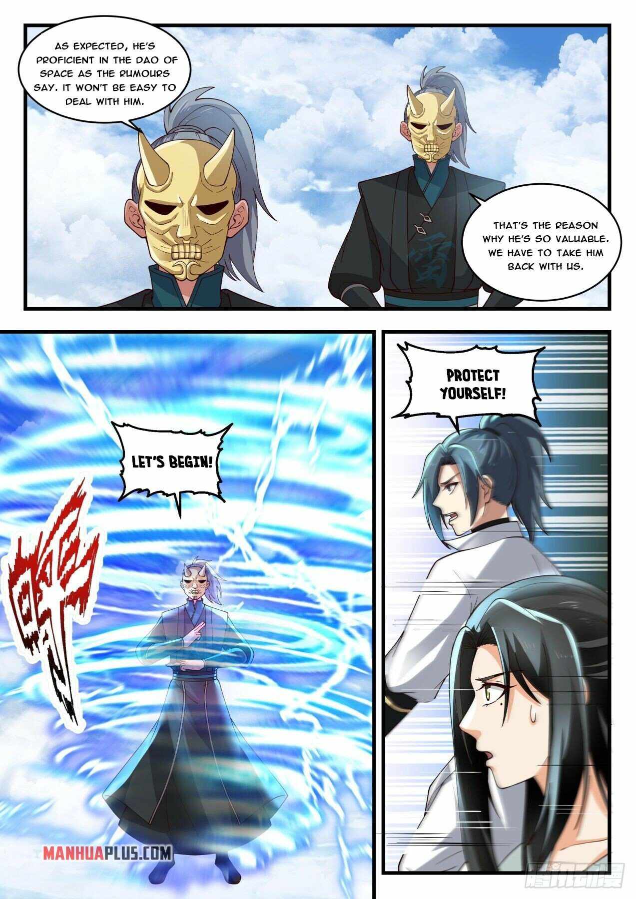 Martial Peak Chapter 1797 page 2