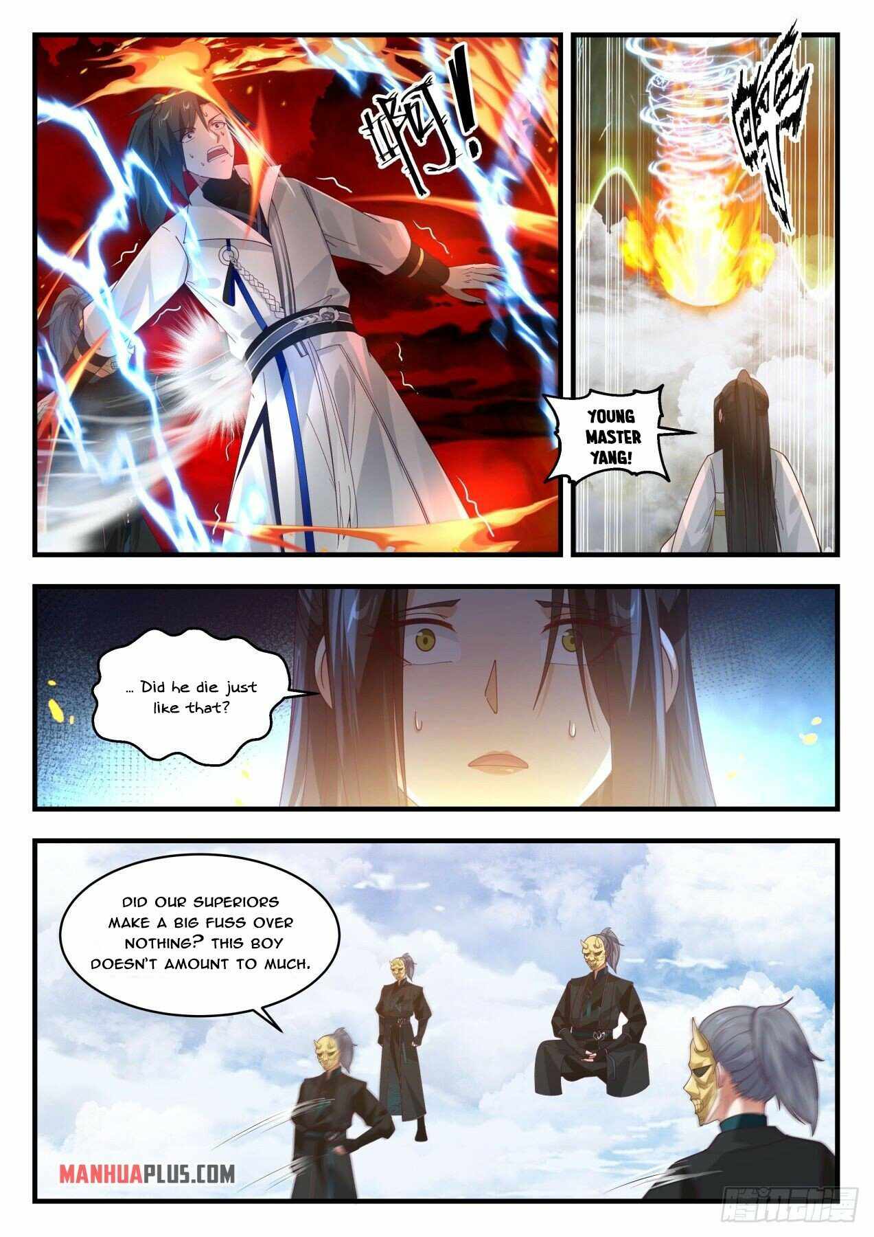 Martial Peak Chapter 1797 page 7