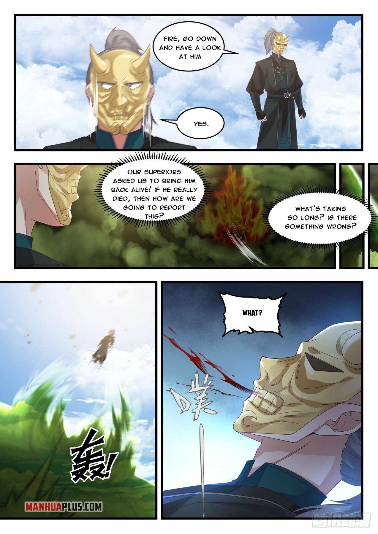 Martial Peak Chapter 1797 page 8