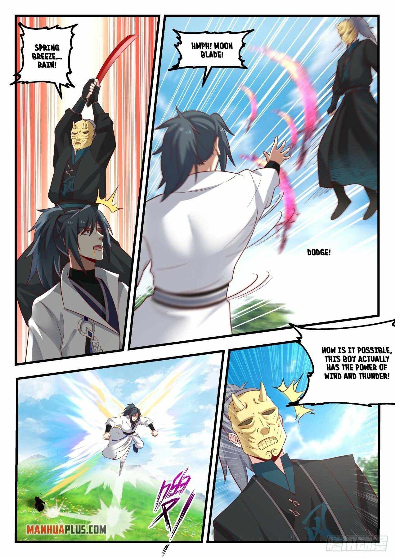 Martial Peak Chapter 1798 page 2