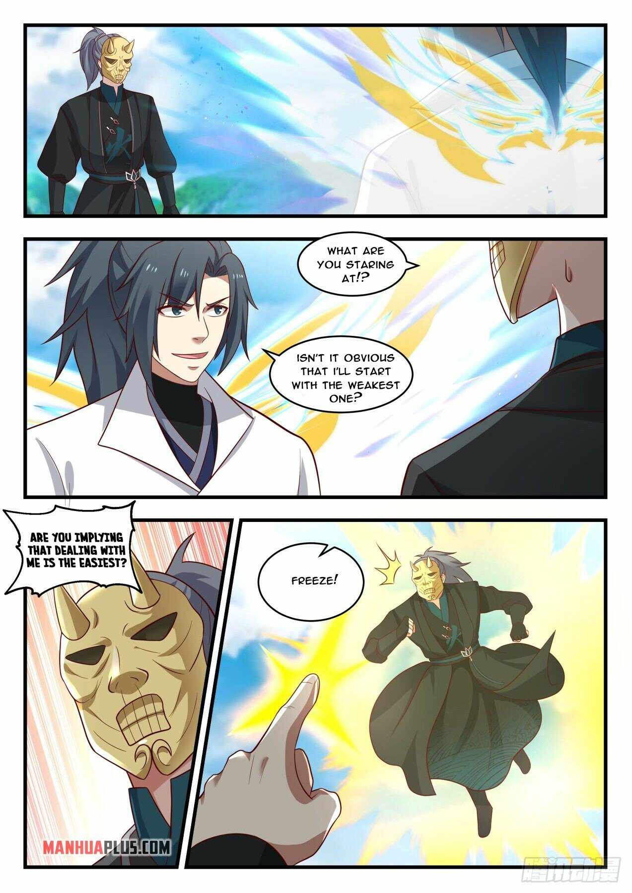 Martial Peak Chapter 1798 page 3