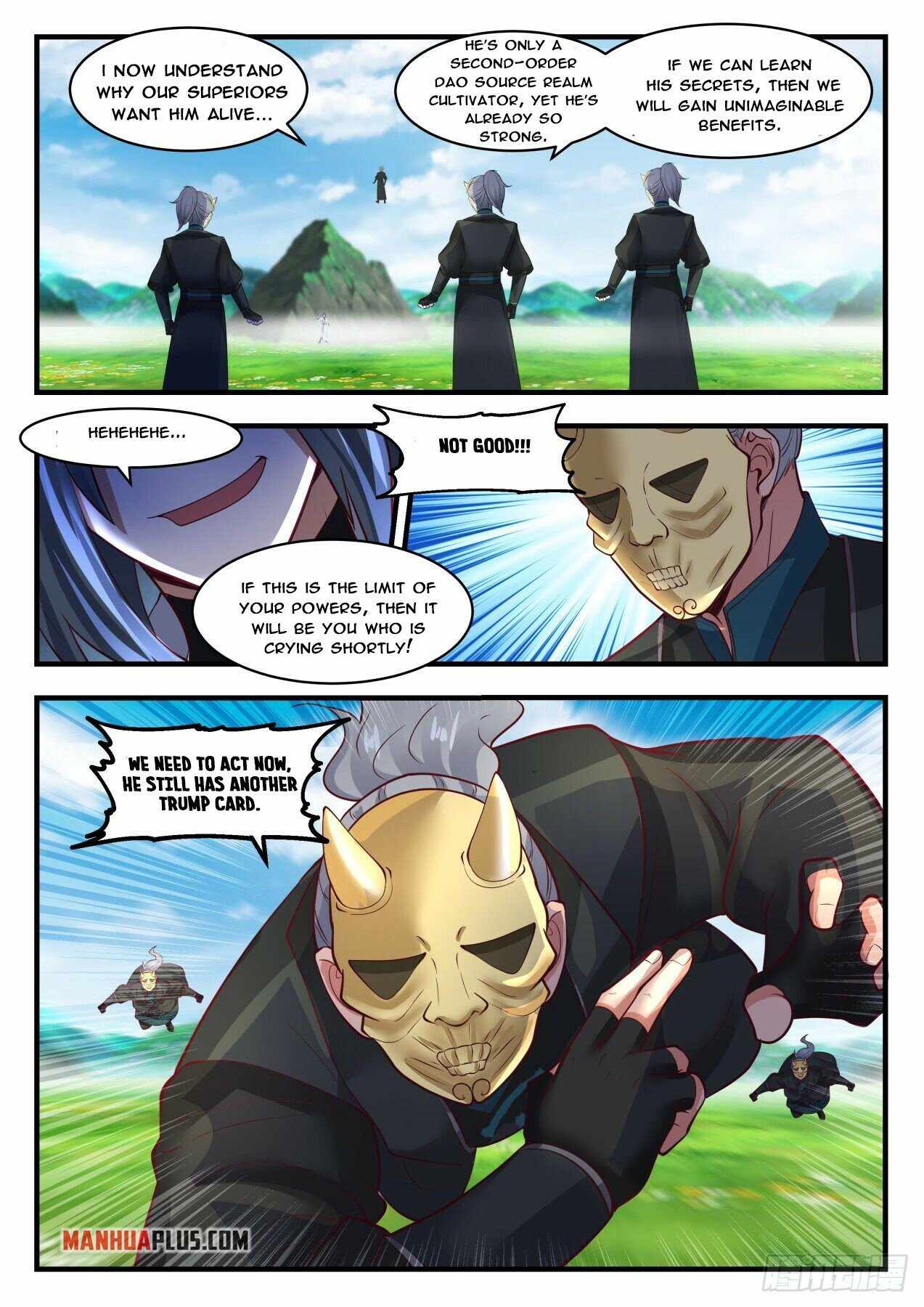 Martial Peak Chapter 1798 page 8