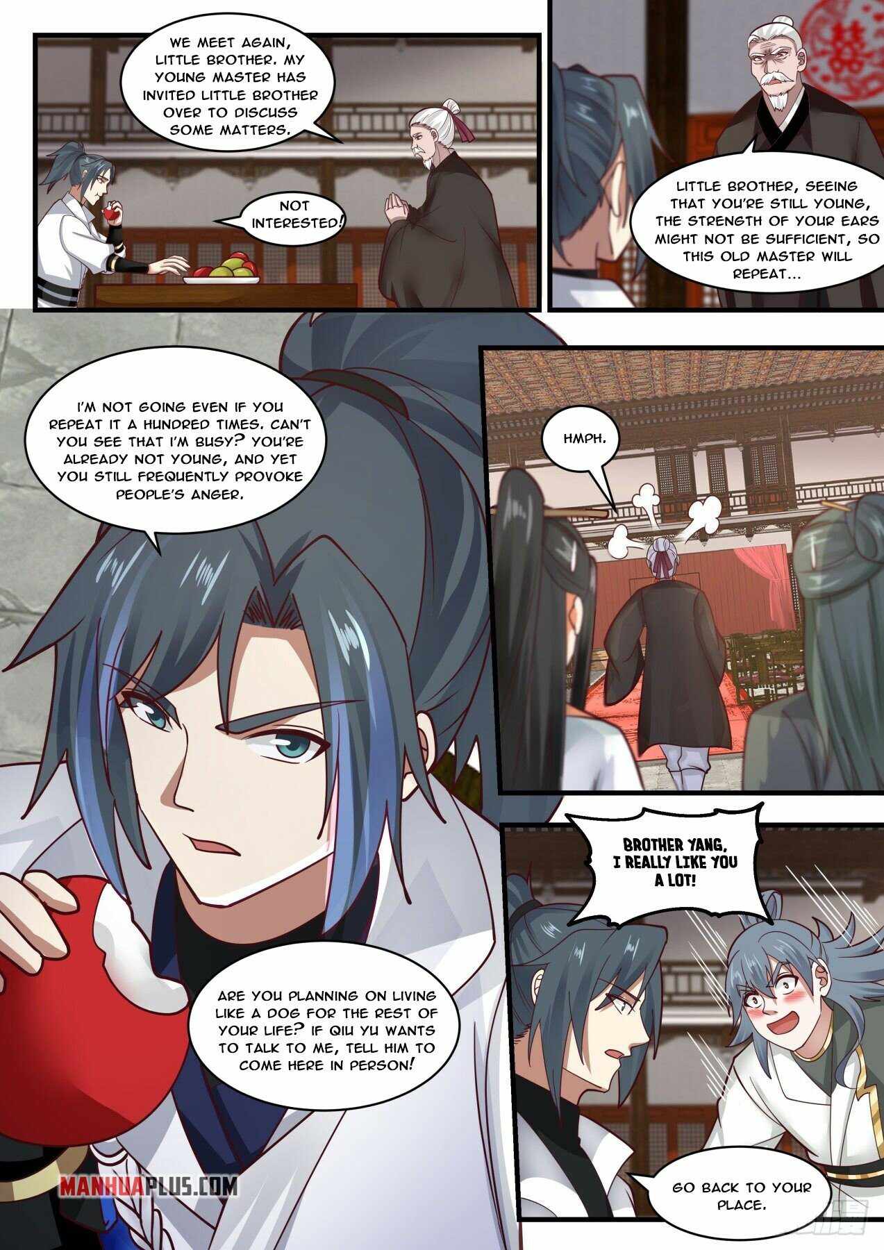 Martial Peak Chapter 1804 page 9