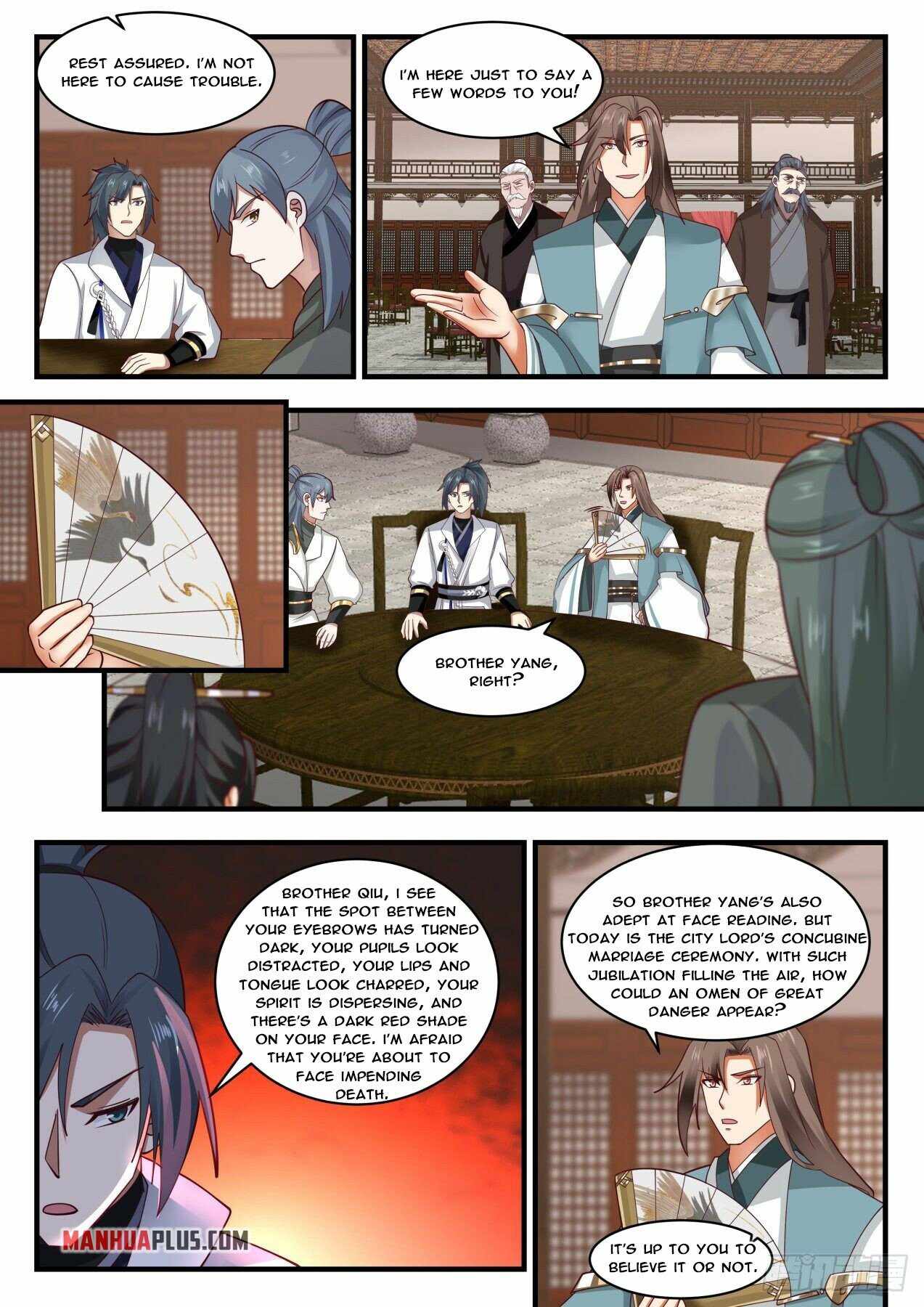 Martial Peak Chapter 1804 page 10