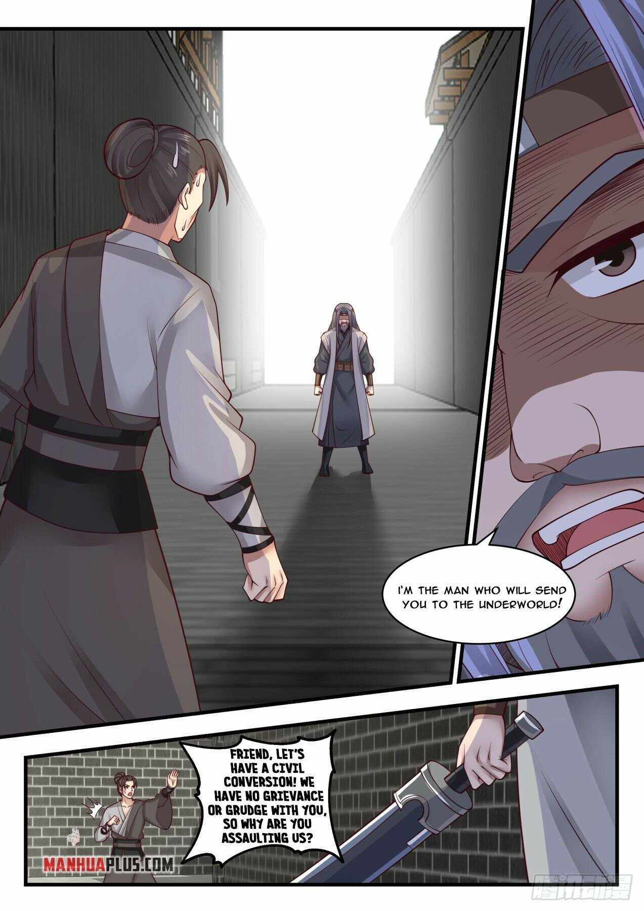 Martial Peak Chapter 1804 page 1