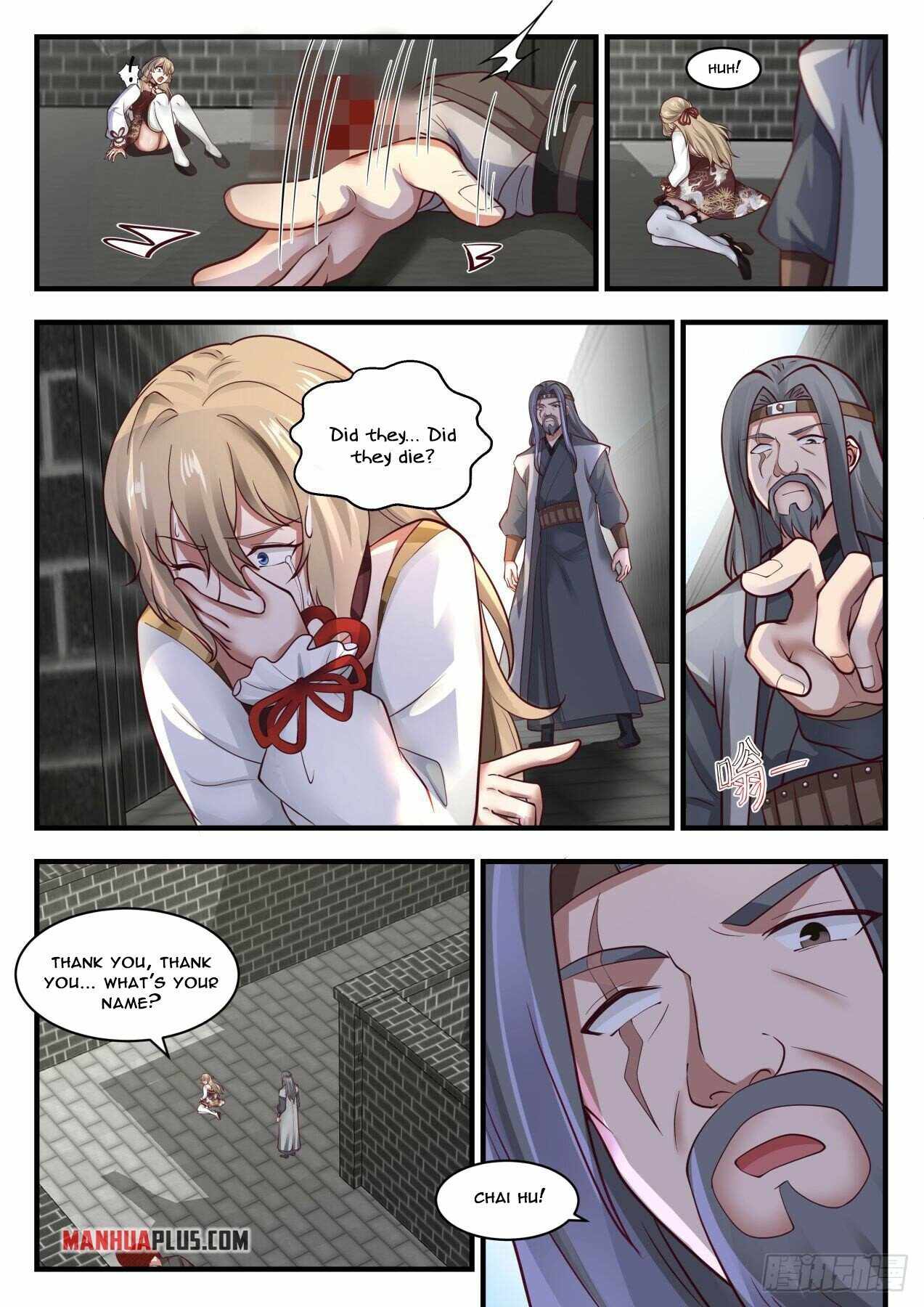Martial Peak Chapter 1804 page 3