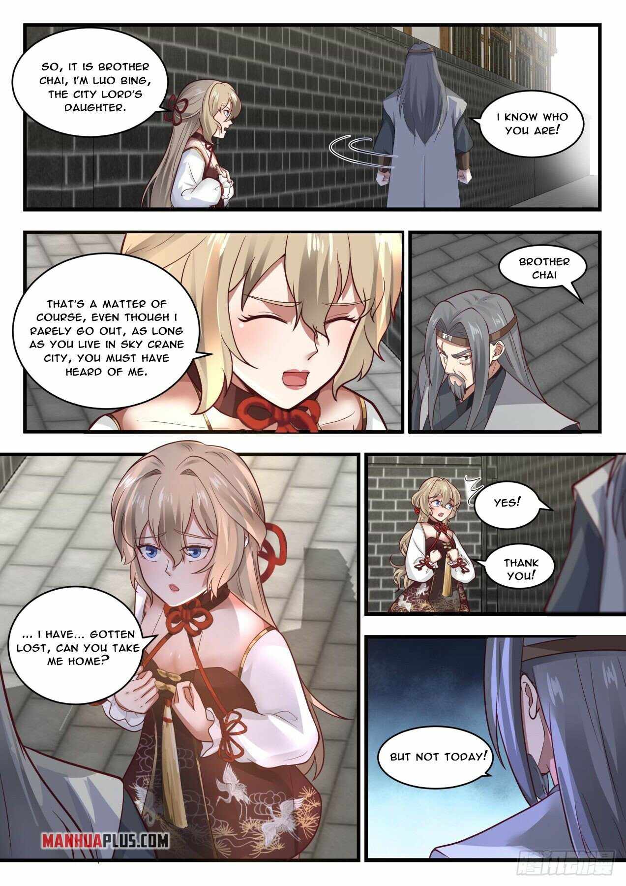 Martial Peak Chapter 1804 page 4