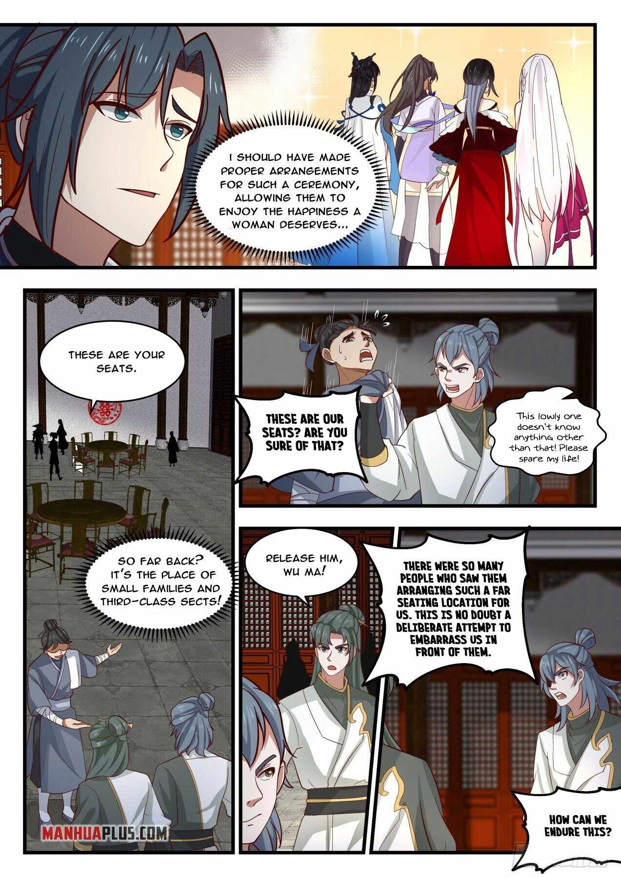 Martial Peak Chapter 1804 page 6