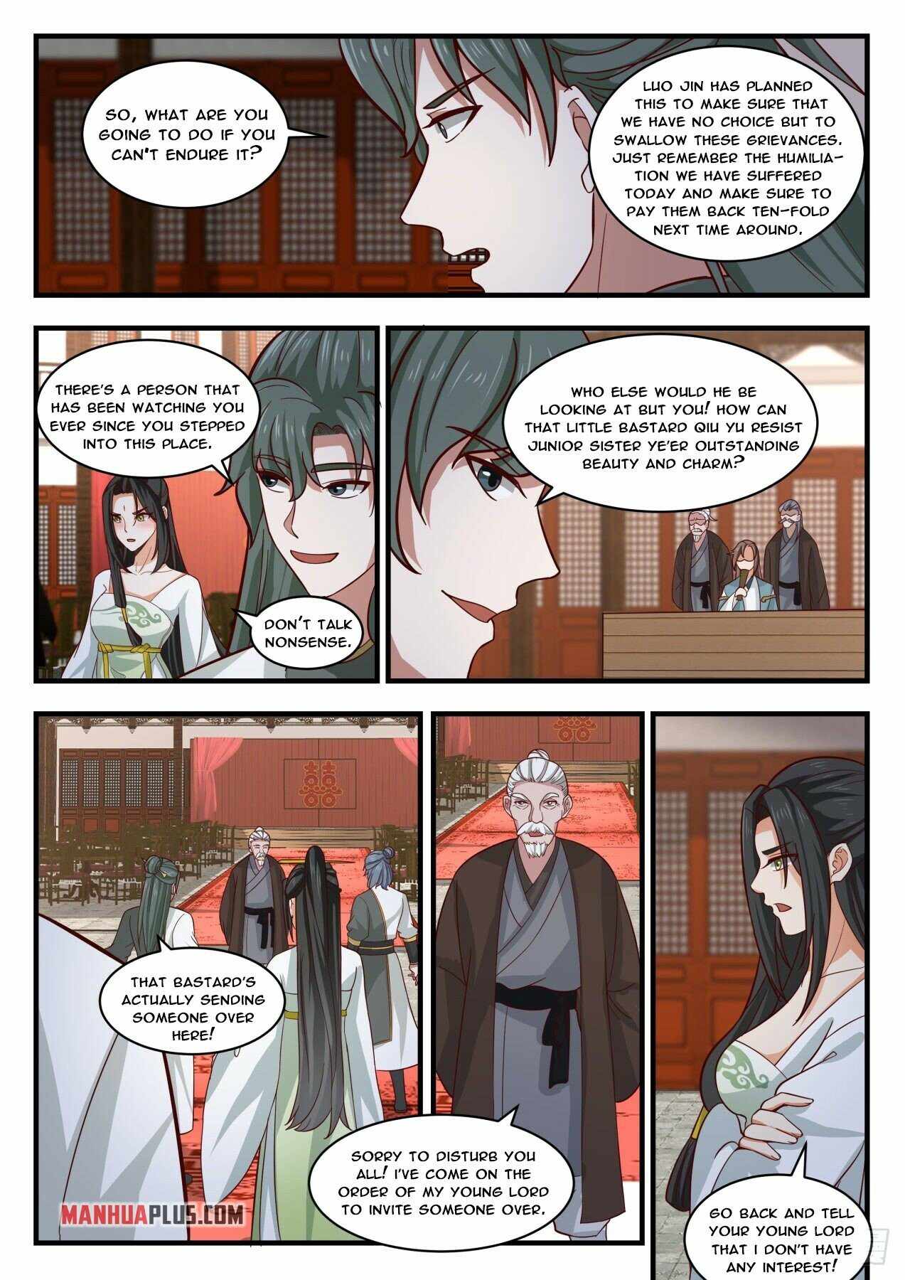 Martial Peak Chapter 1804 page 7