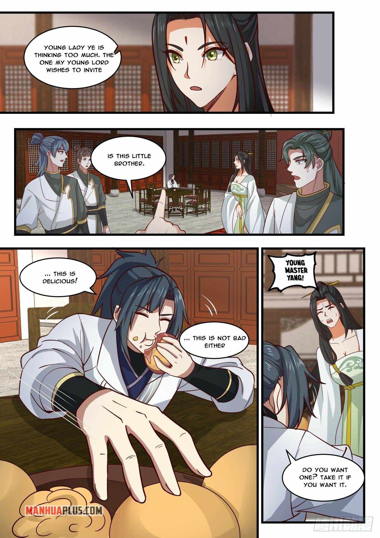 Martial Peak Chapter 1804 page 8