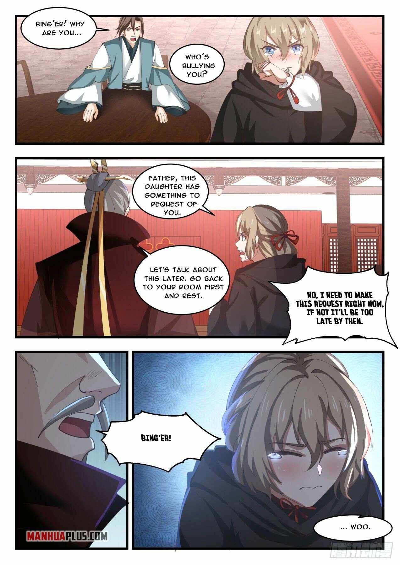 Martial Peak Chapter 1805 page 9