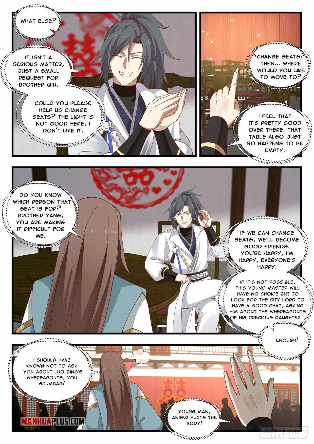 Martial Peak Chapter 1805 page 3