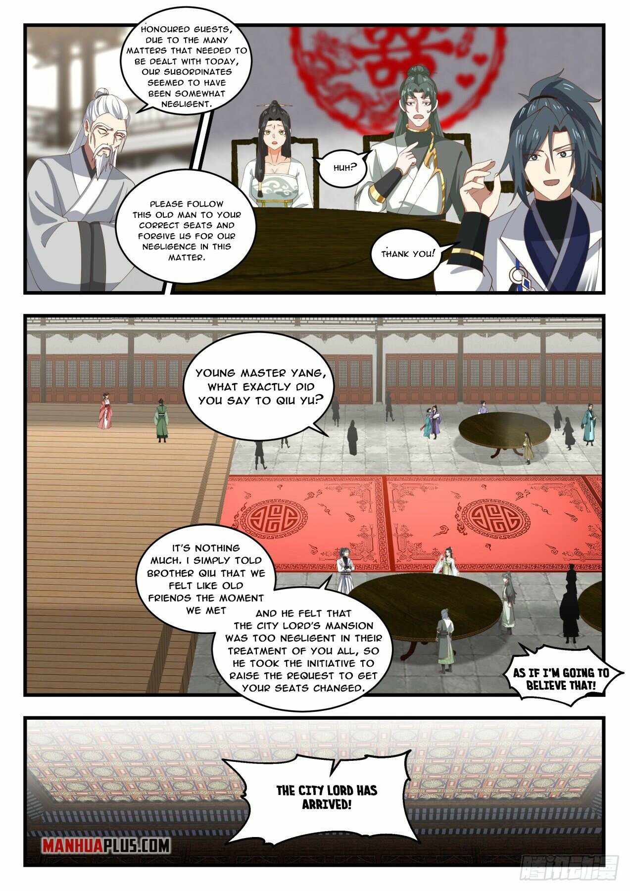 Martial Peak Chapter 1805 page 4