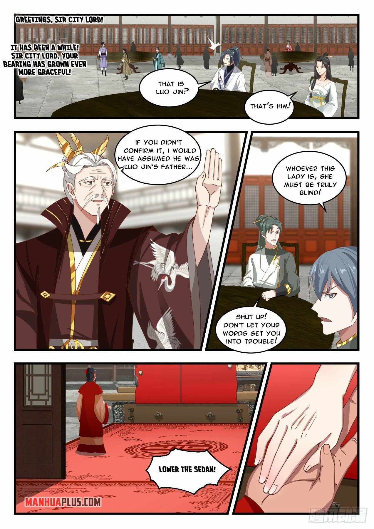 Martial Peak Chapter 1805 page 5