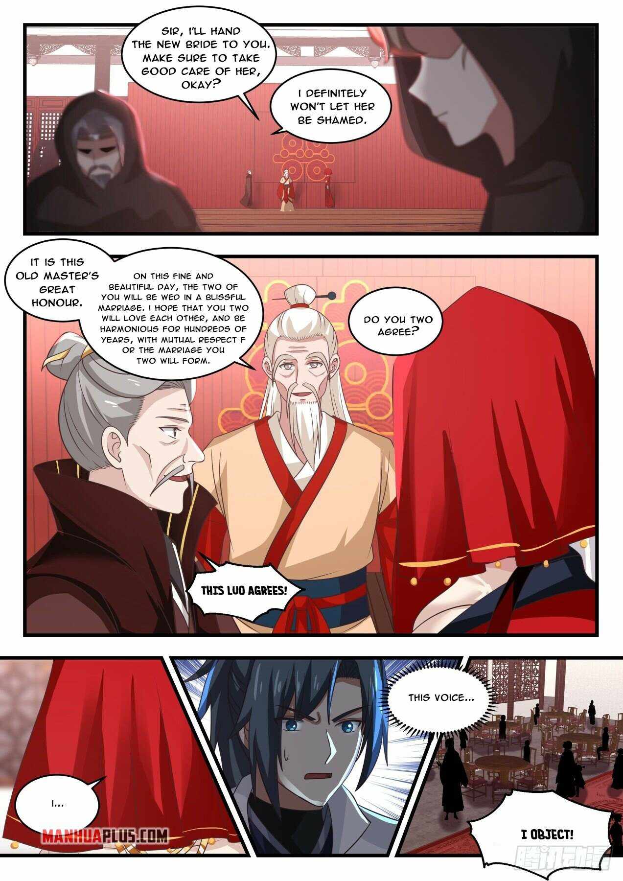 Martial Peak Chapter 1805 page 7
