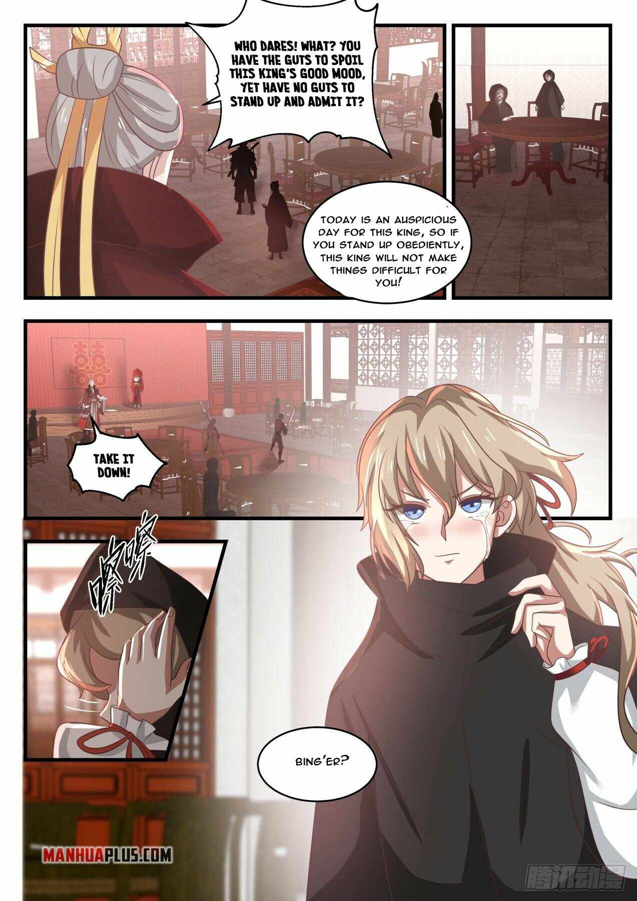 Martial Peak Chapter 1805 page 8
