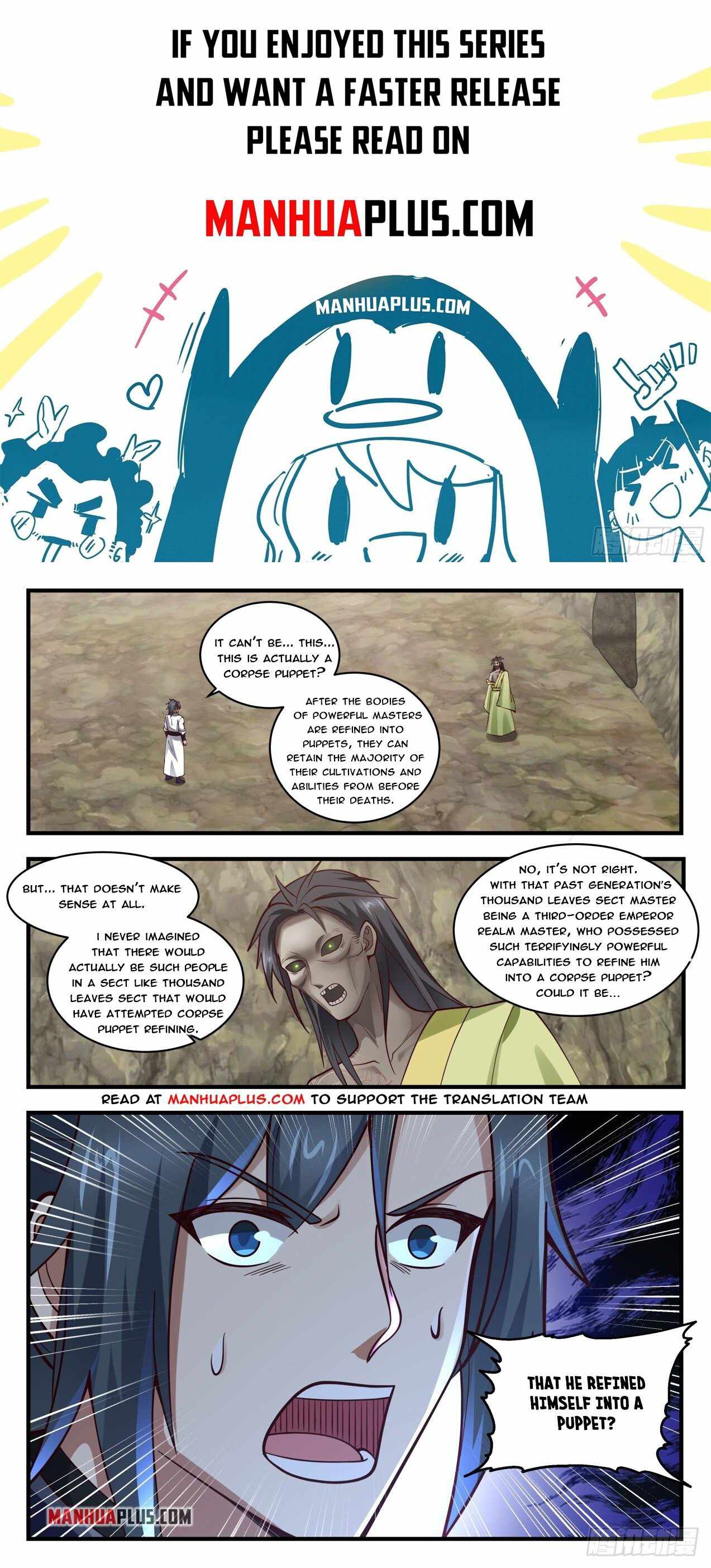 Martial Peak Chapter 1817 page 0