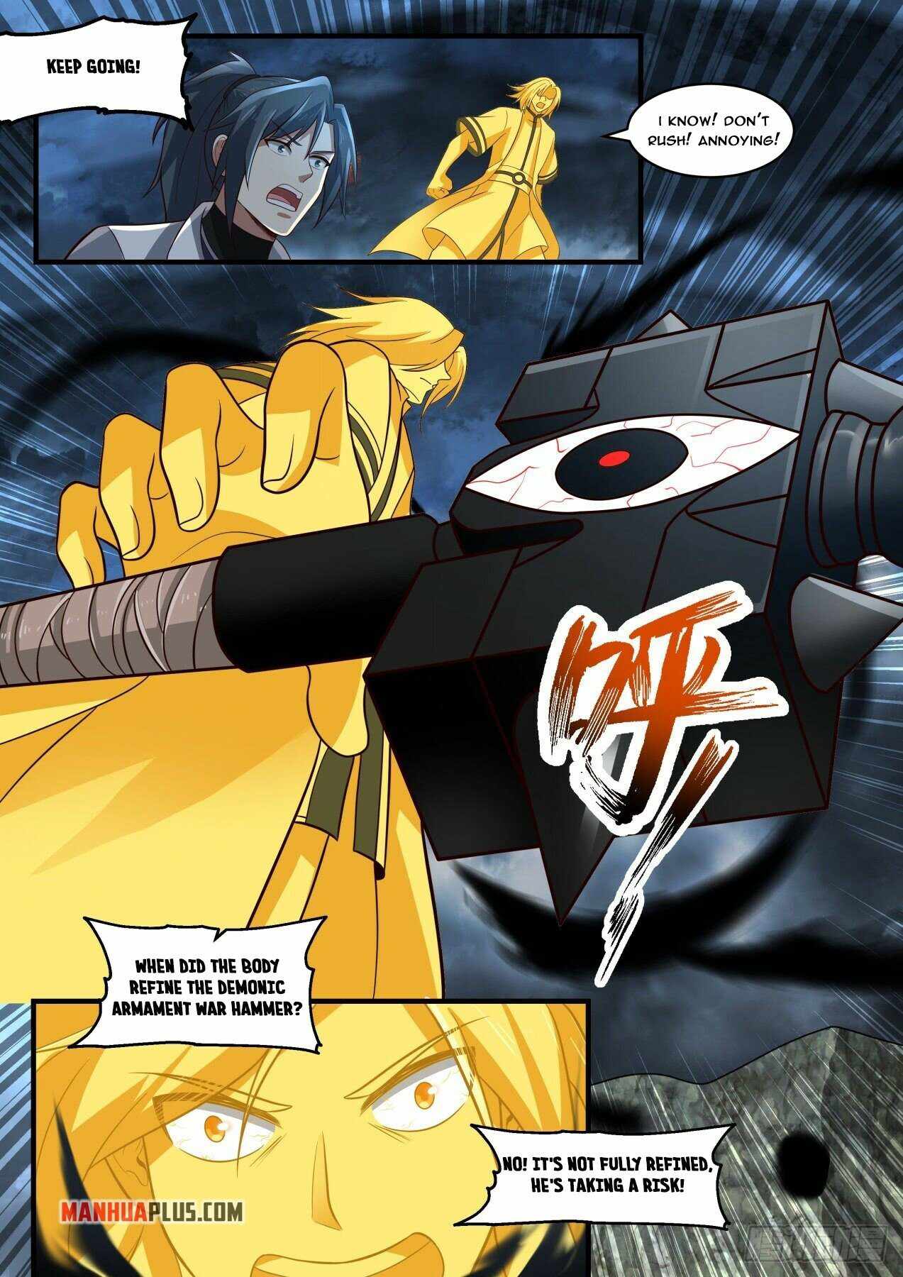 Martial Peak Chapter 1817 page 9
