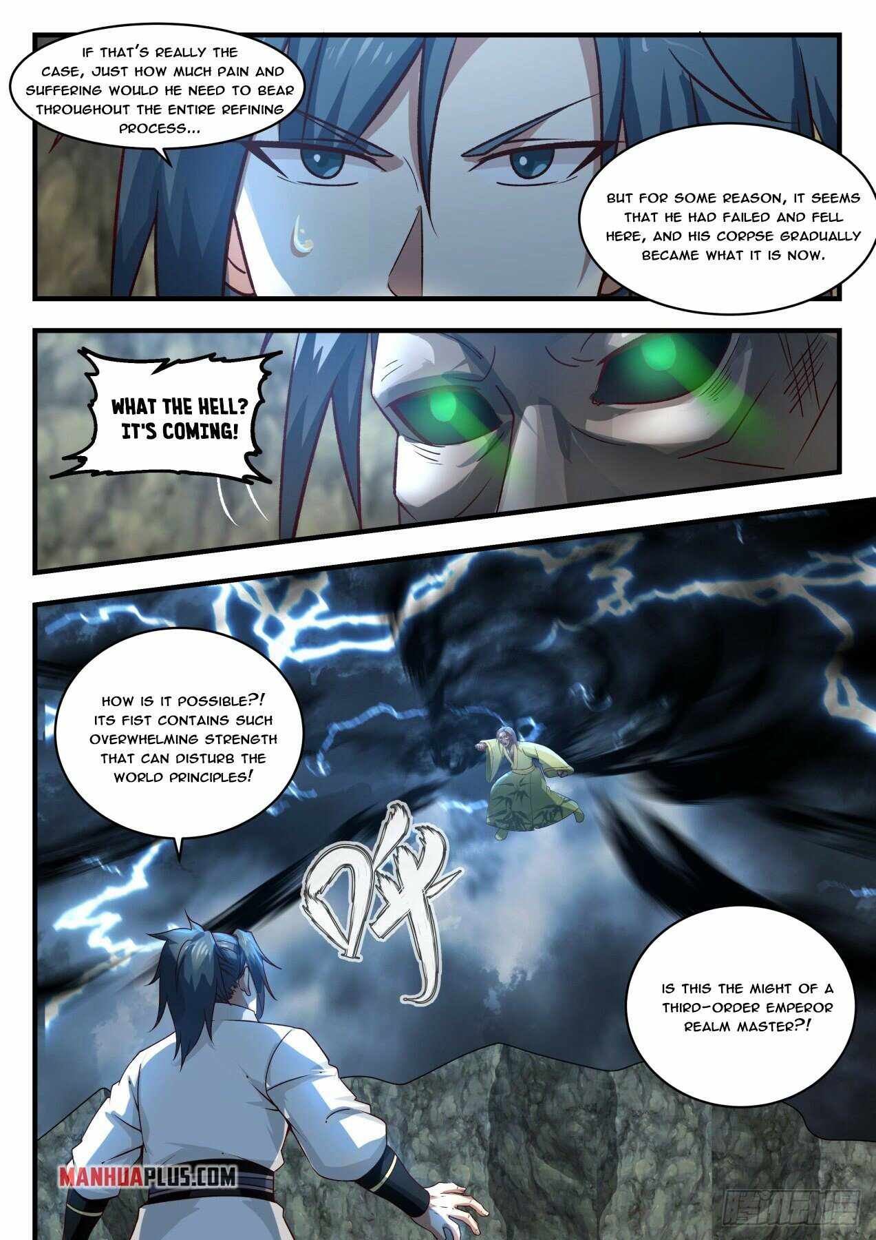 Martial Peak Chapter 1817 page 1