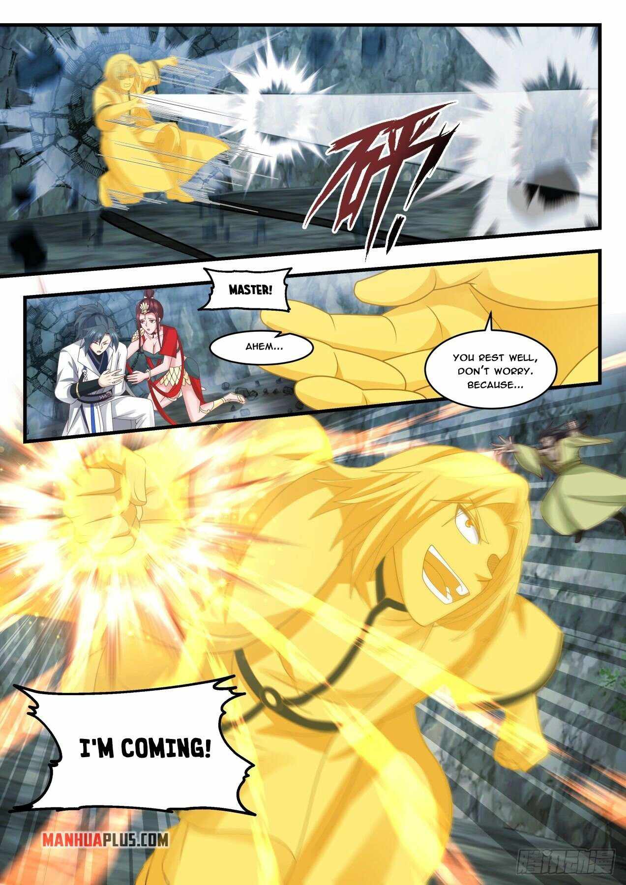 Martial Peak Chapter 1817 page 3