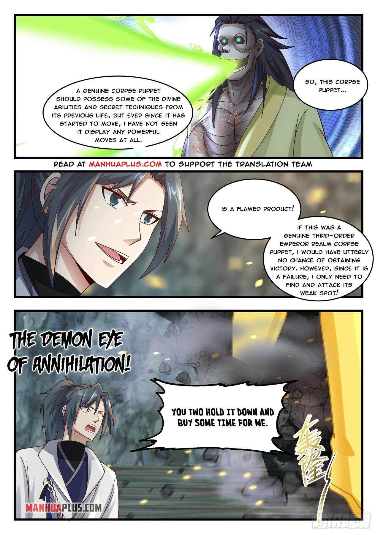 Martial Peak Chapter 1817 page 6