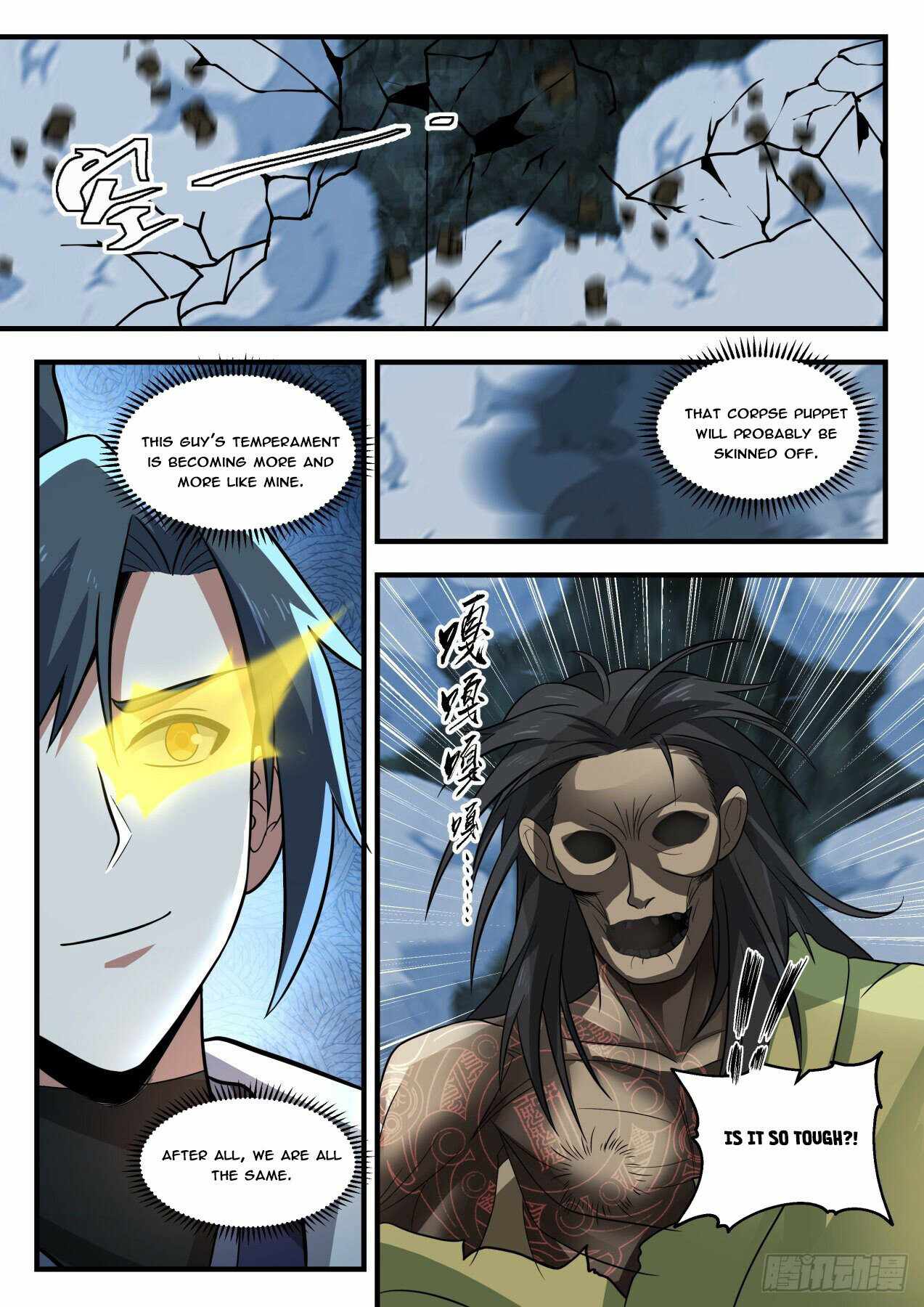 Martial Peak Chapter 1817 page 8