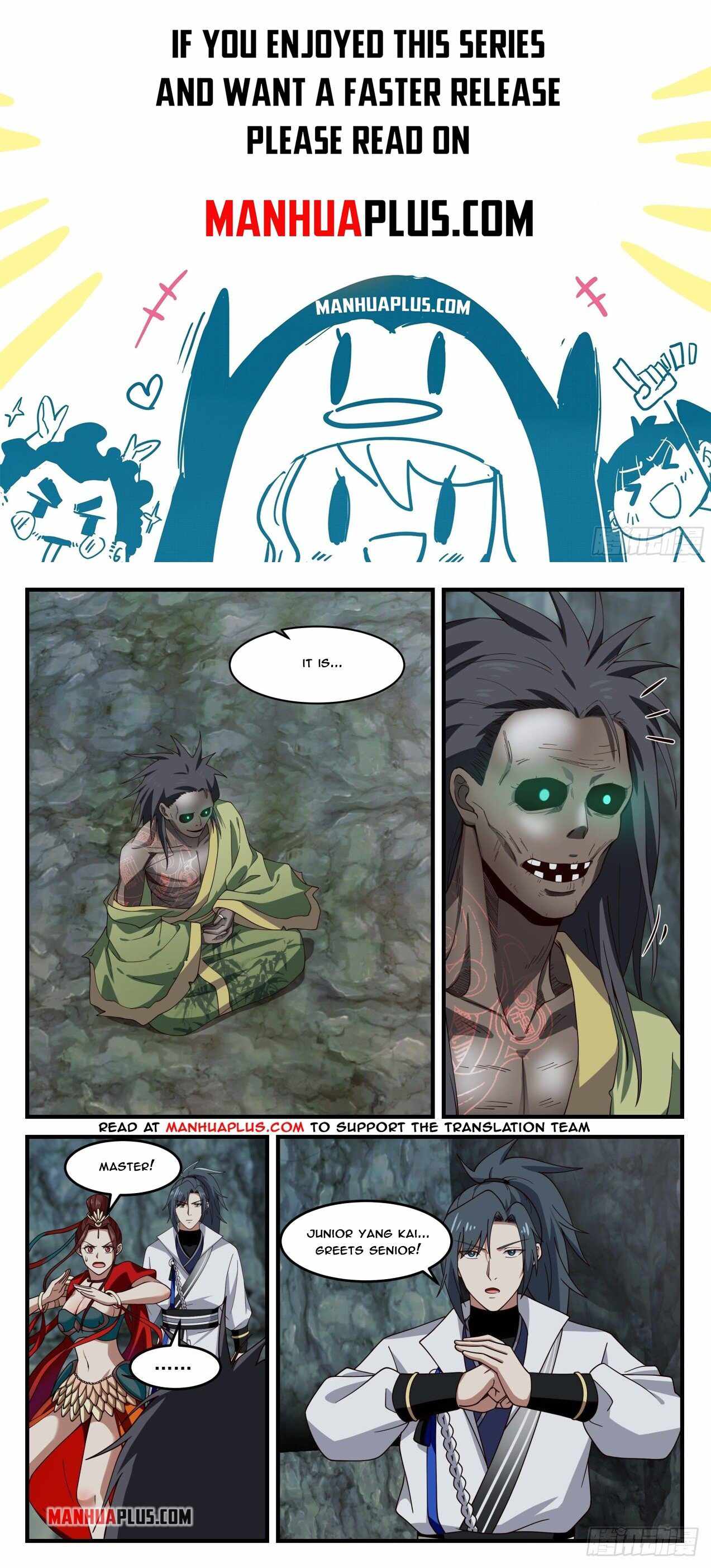 Martial Peak Chapter 1819 page 0