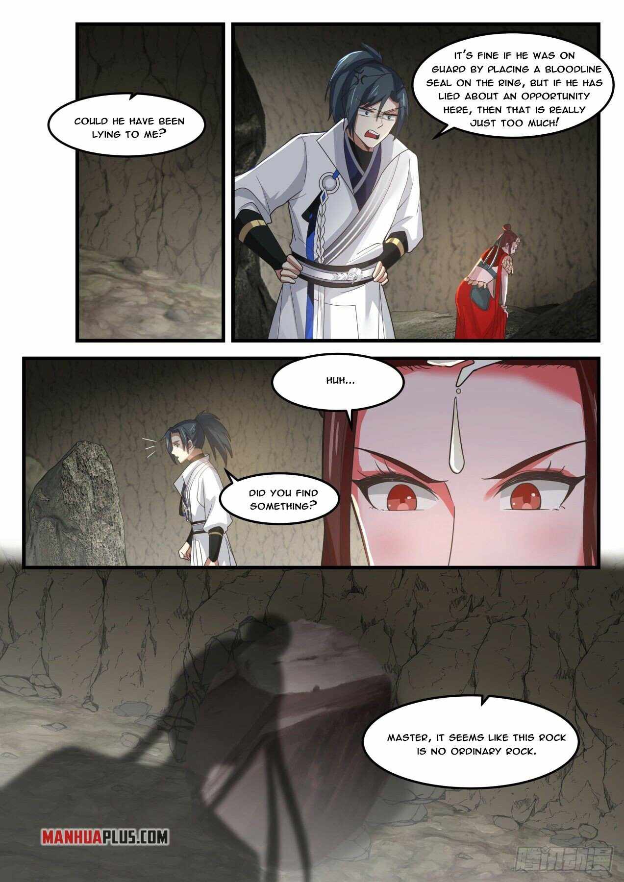 Martial Peak Chapter 1819 page 9