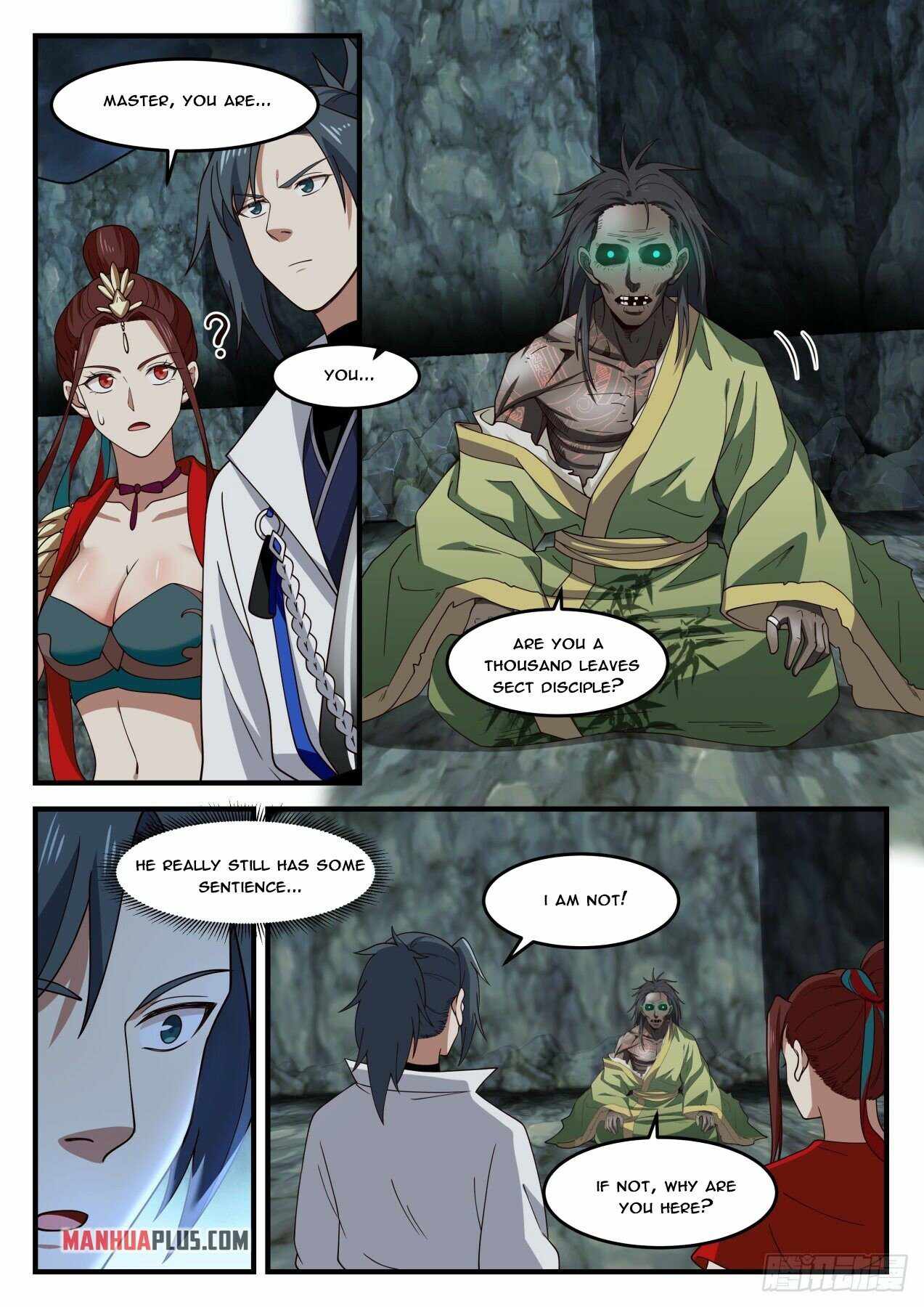Martial Peak Chapter 1819 page 1