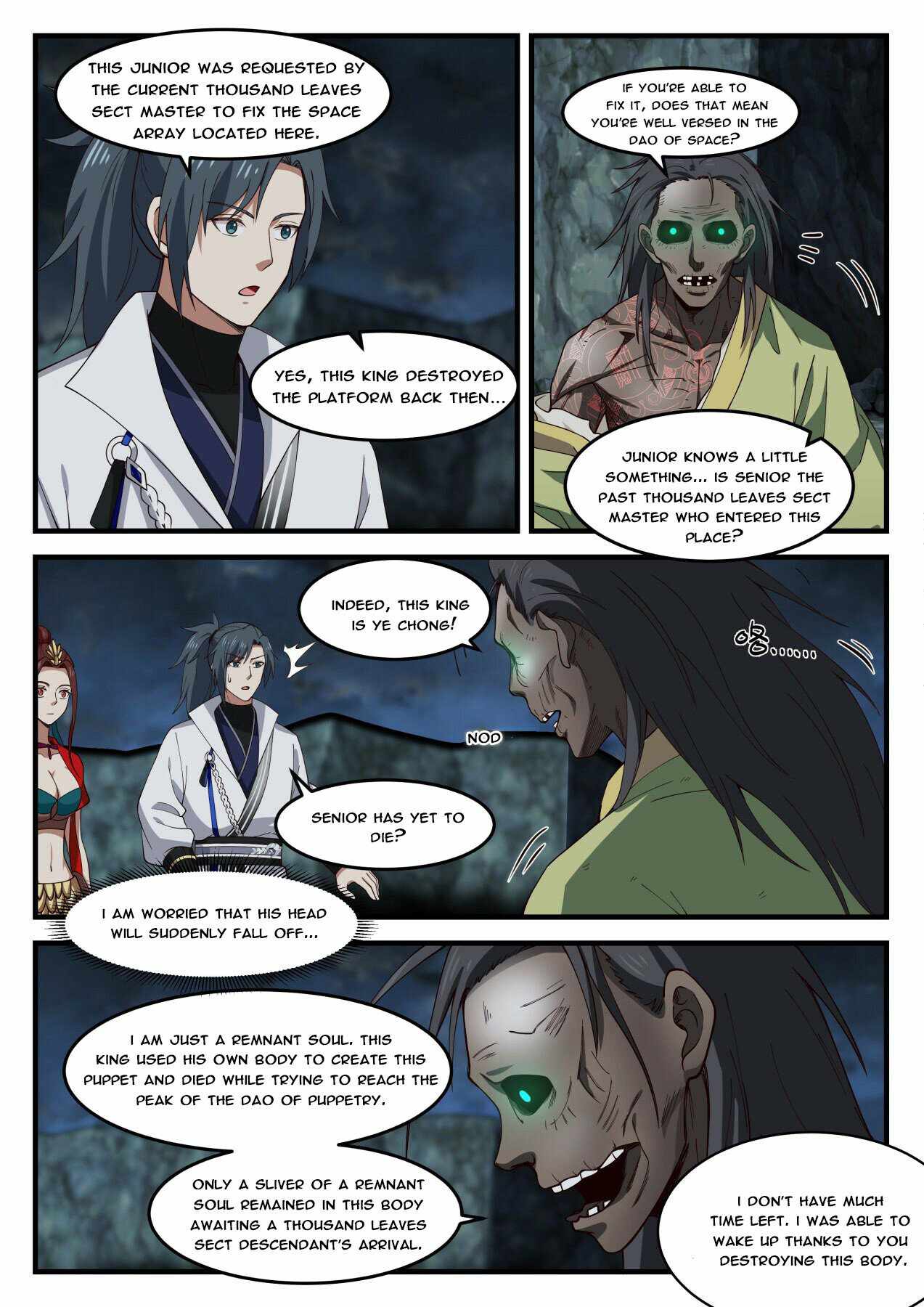 Martial Peak Chapter 1819 page 2