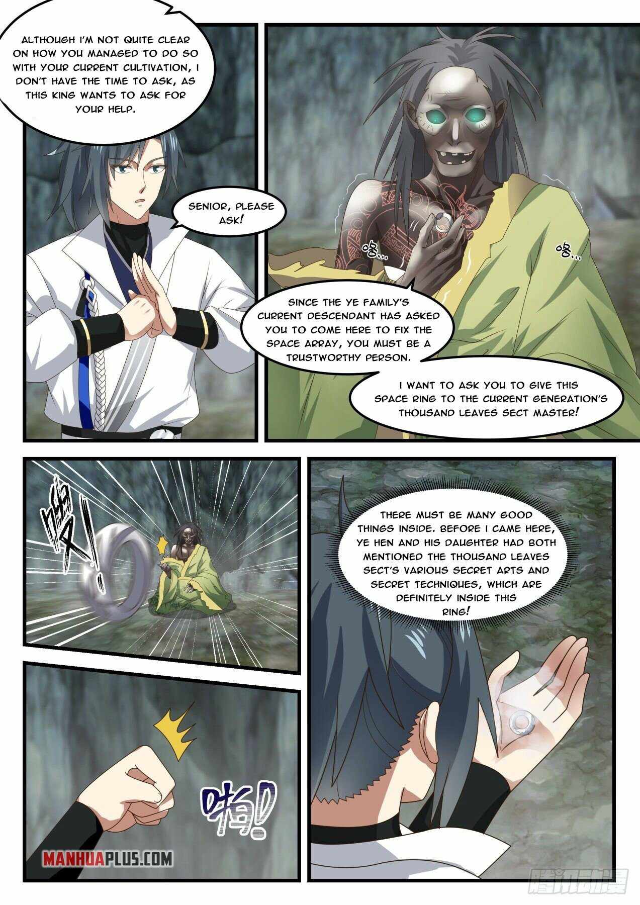 Martial Peak Chapter 1819 page 3