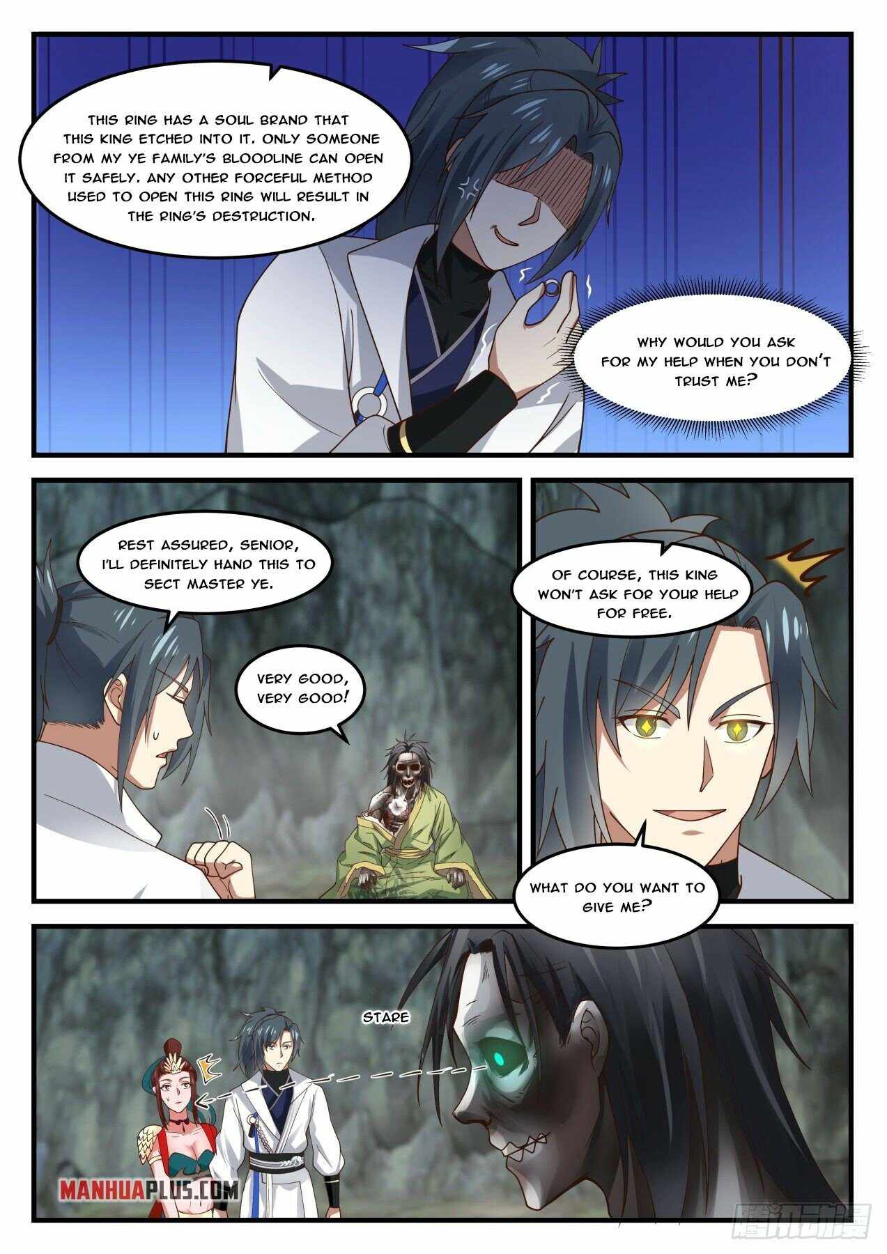 Martial Peak Chapter 1819 page 4