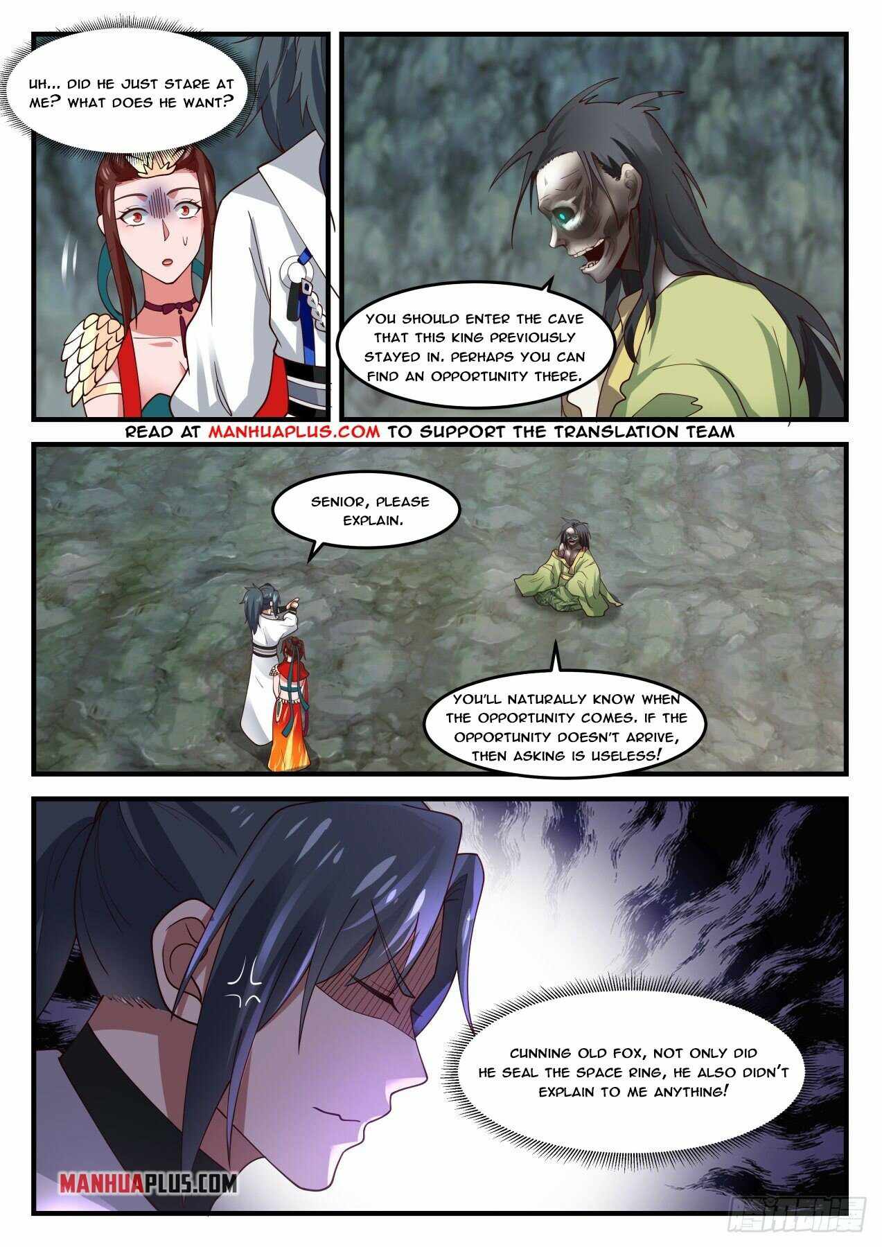 Martial Peak Chapter 1819 page 5
