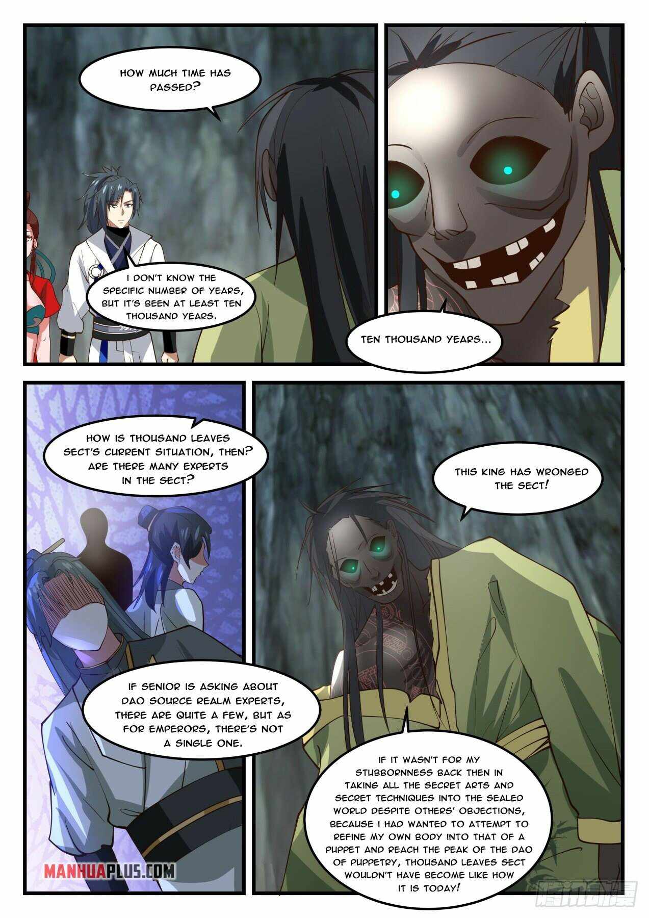 Martial Peak Chapter 1819 page 6