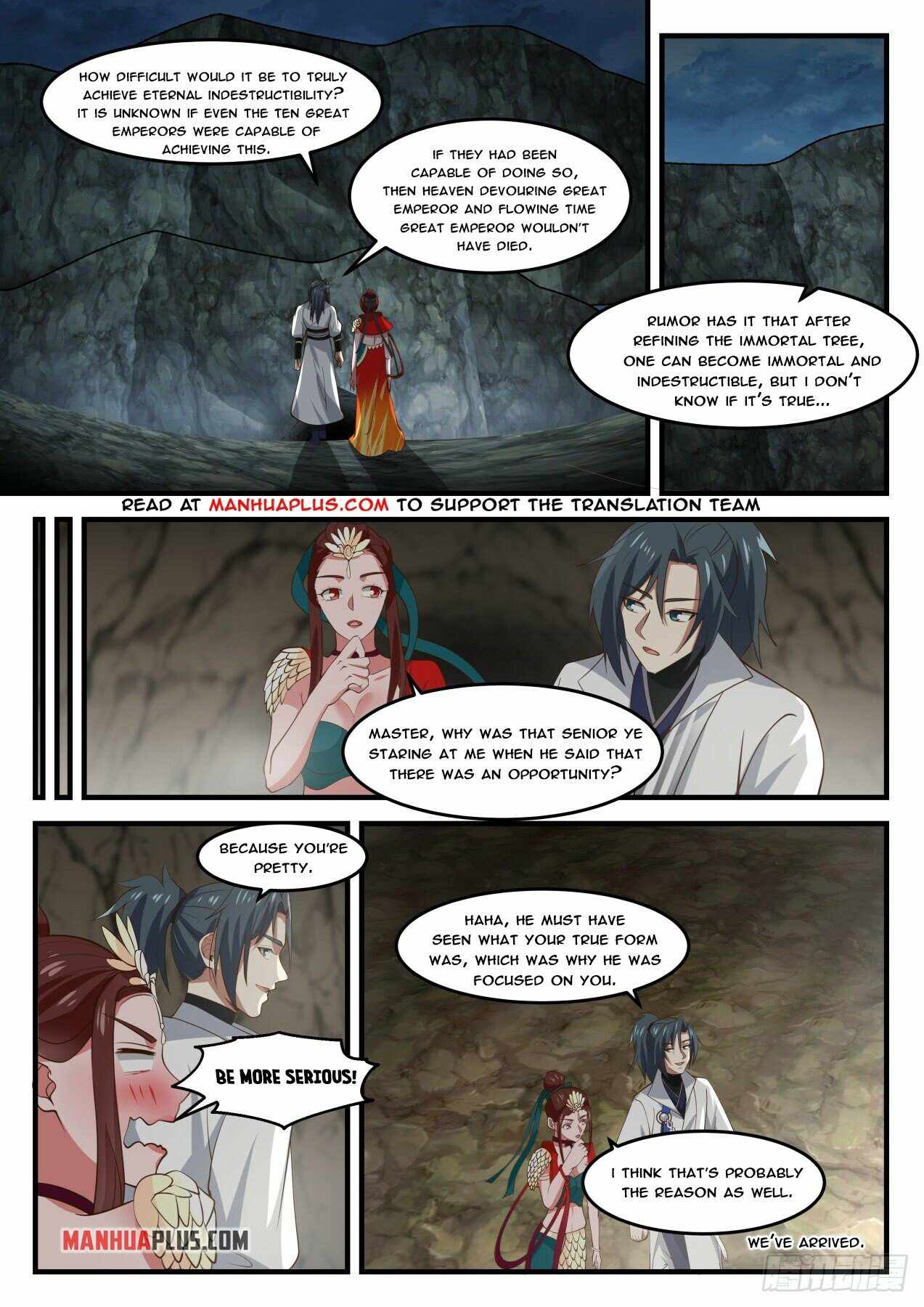 Martial Peak Chapter 1819 page 8