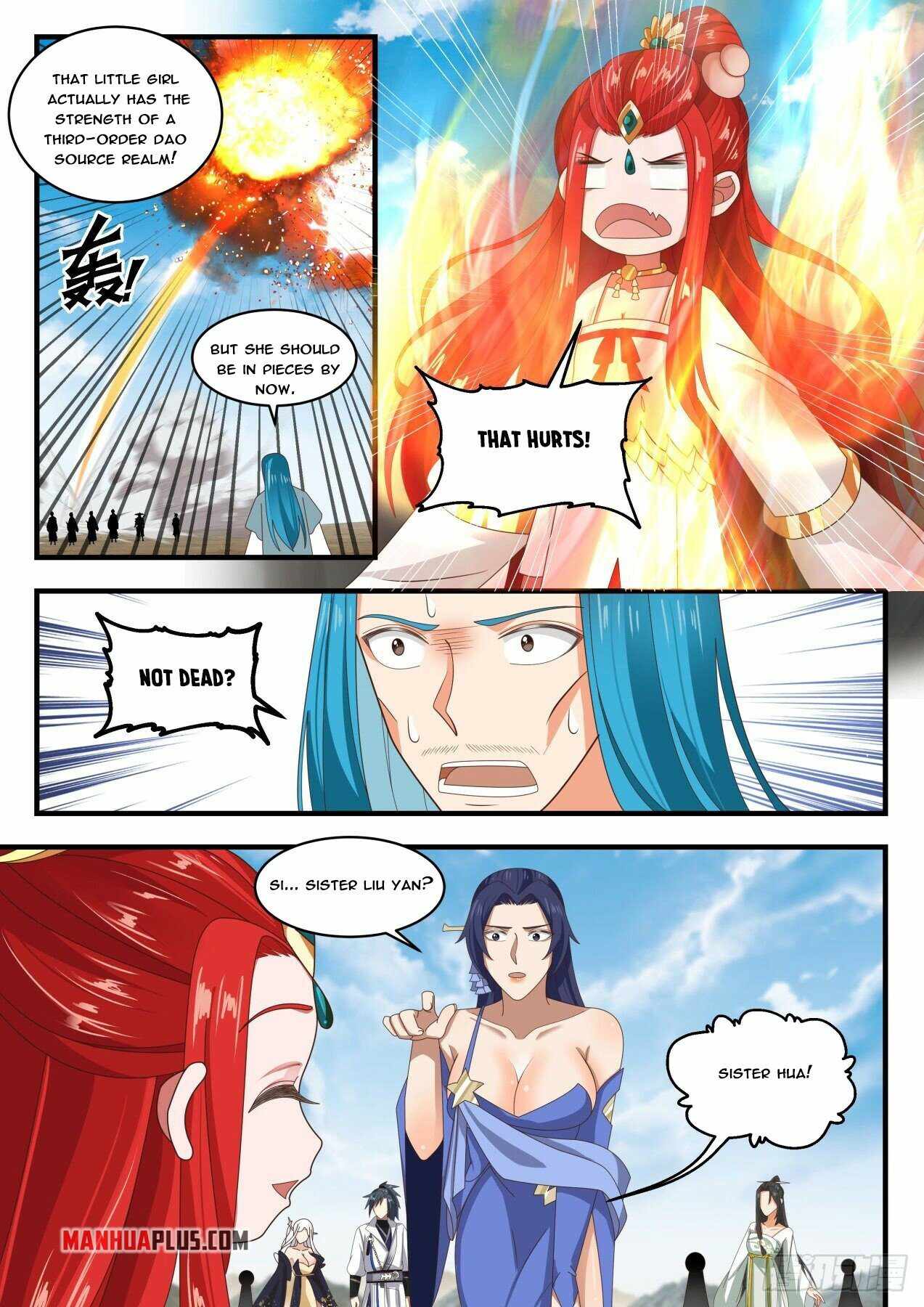 Martial Peak Chapter 1822 page 10