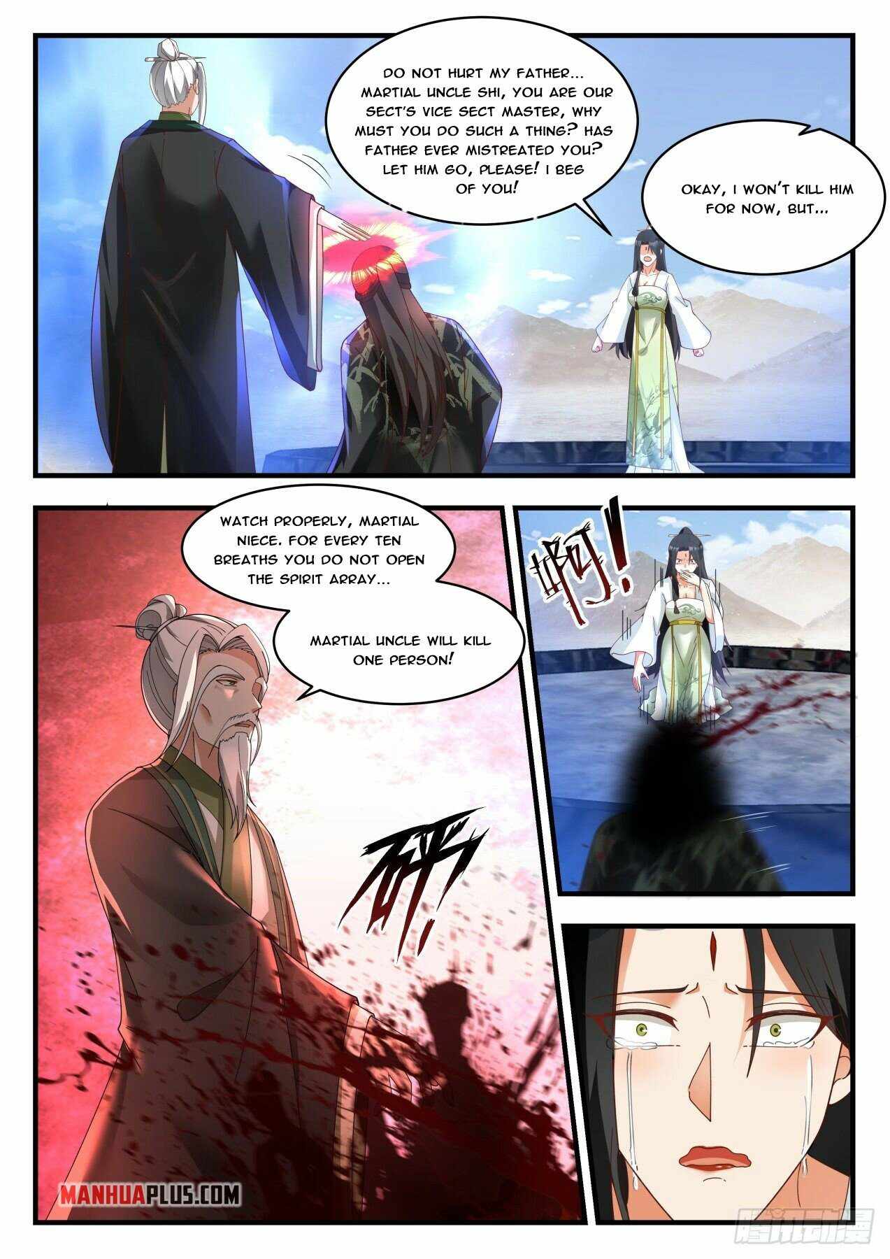 Martial Peak Chapter 1822 page 1