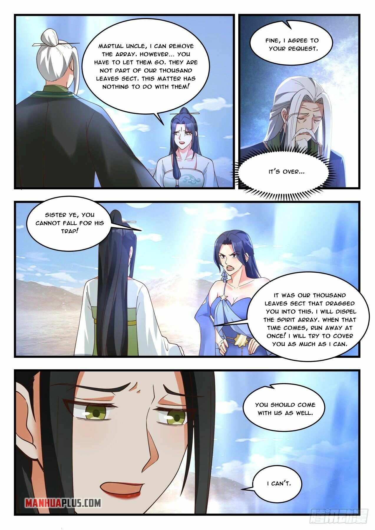 Martial Peak Chapter 1822 page 4