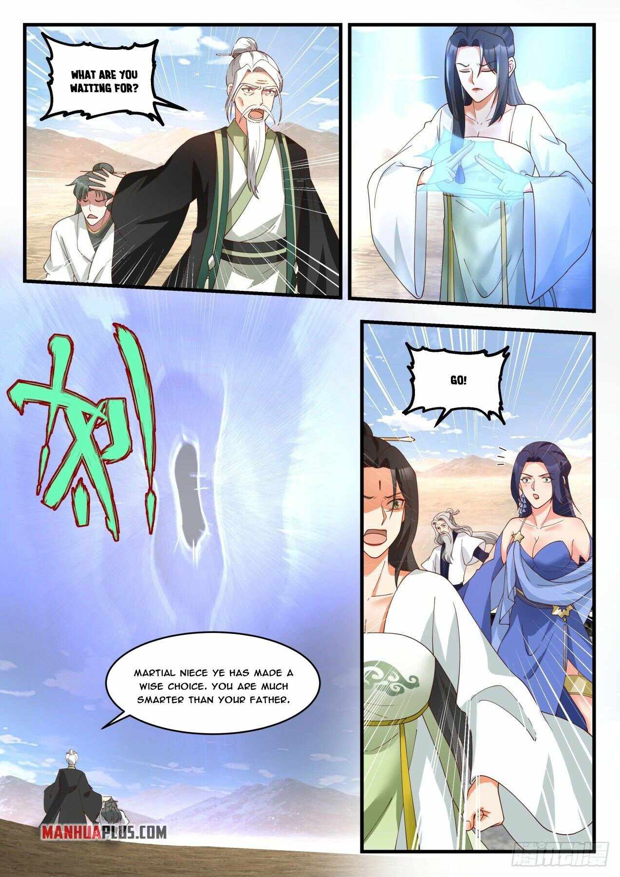 Martial Peak Chapter 1822 page 5