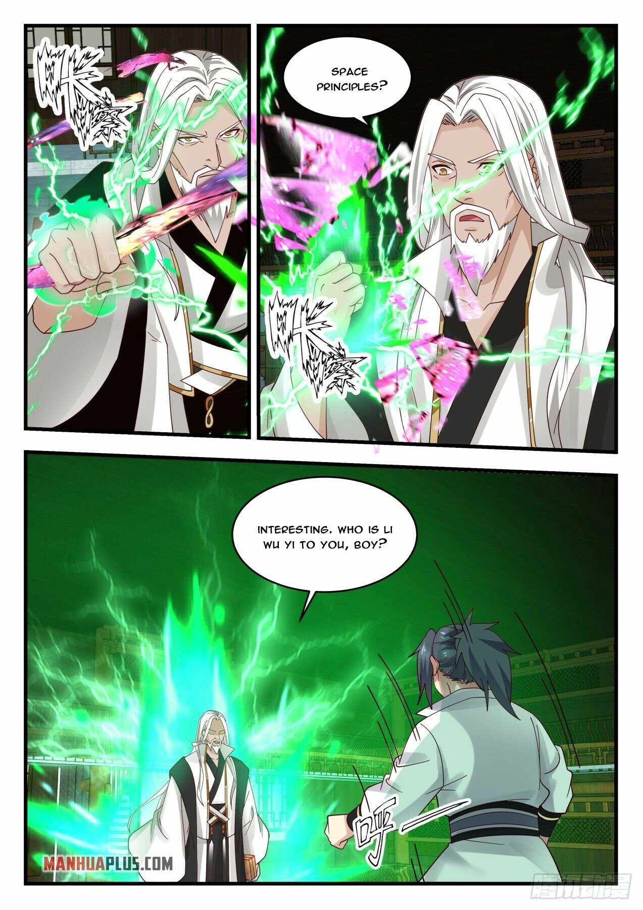 Martial Peak Chapter 1828 page 9