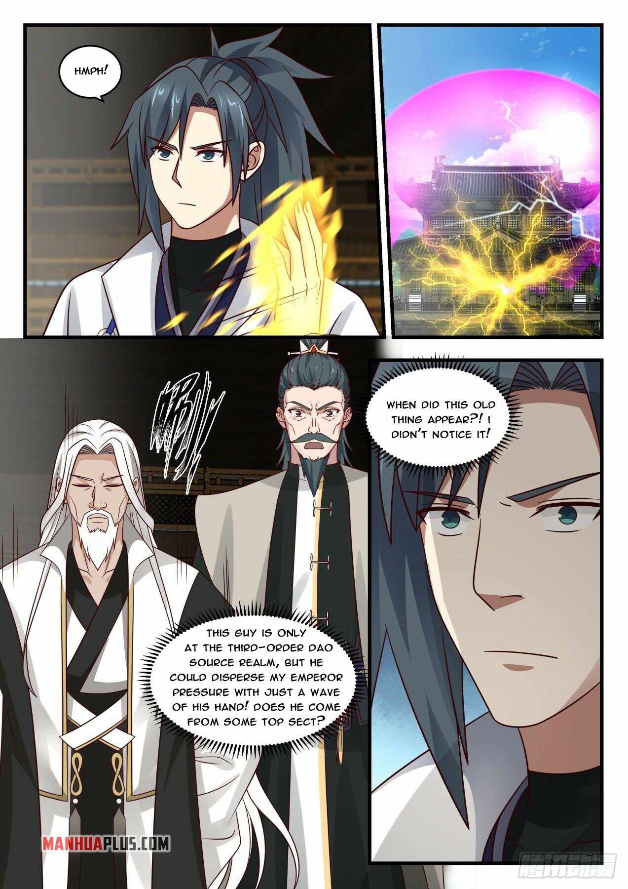 Martial Peak Chapter 1828 page 1