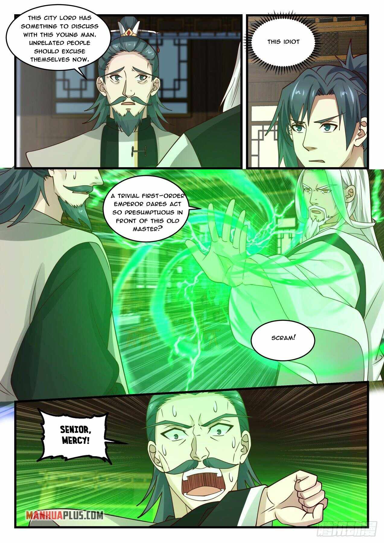 Martial Peak Chapter 1828 page 3