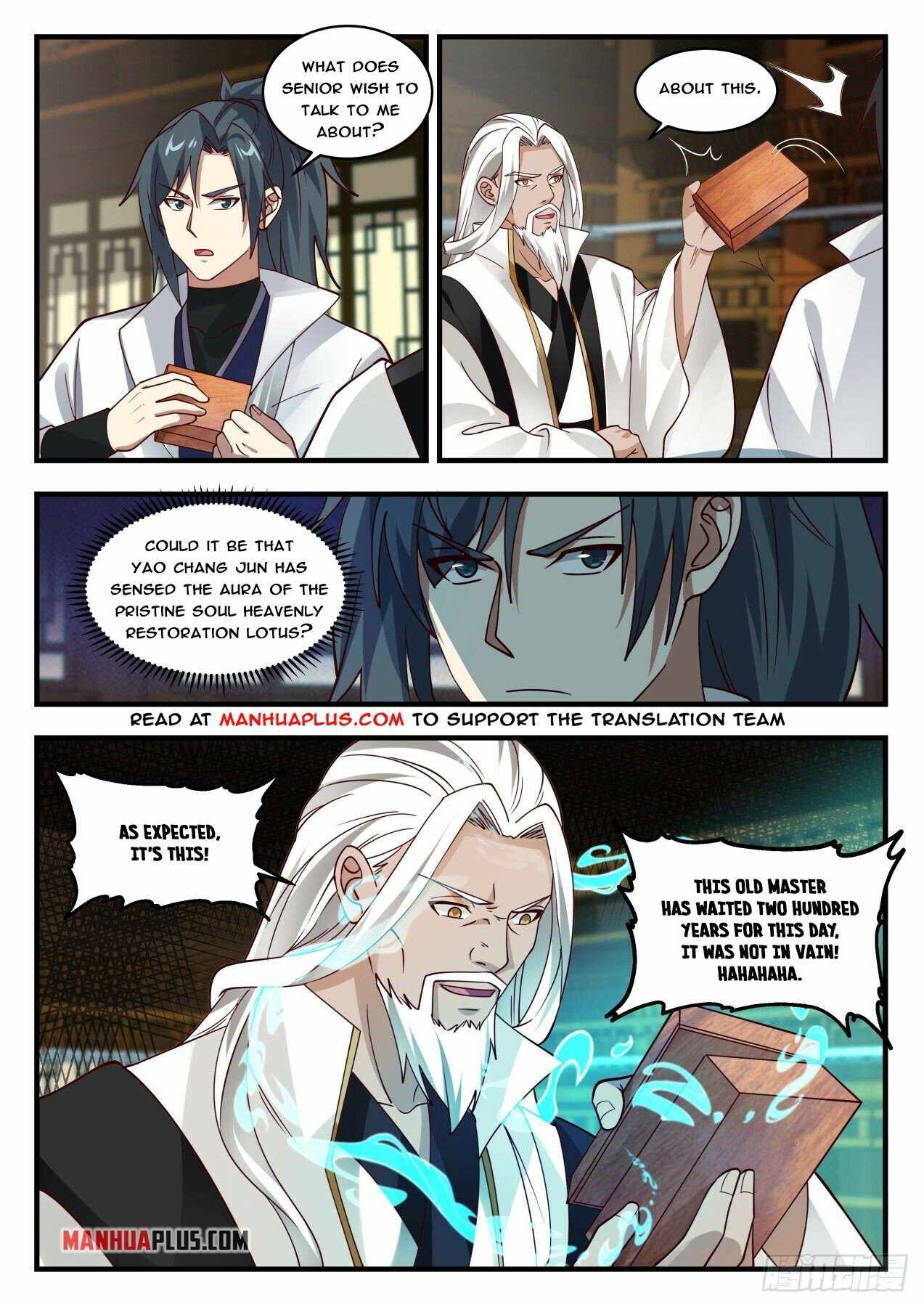 Martial Peak Chapter 1828 page 5