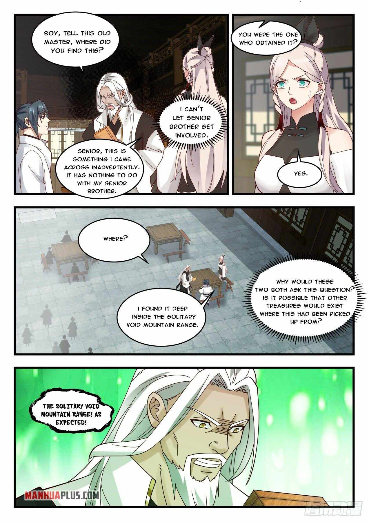Martial Peak Chapter 1828 page 6