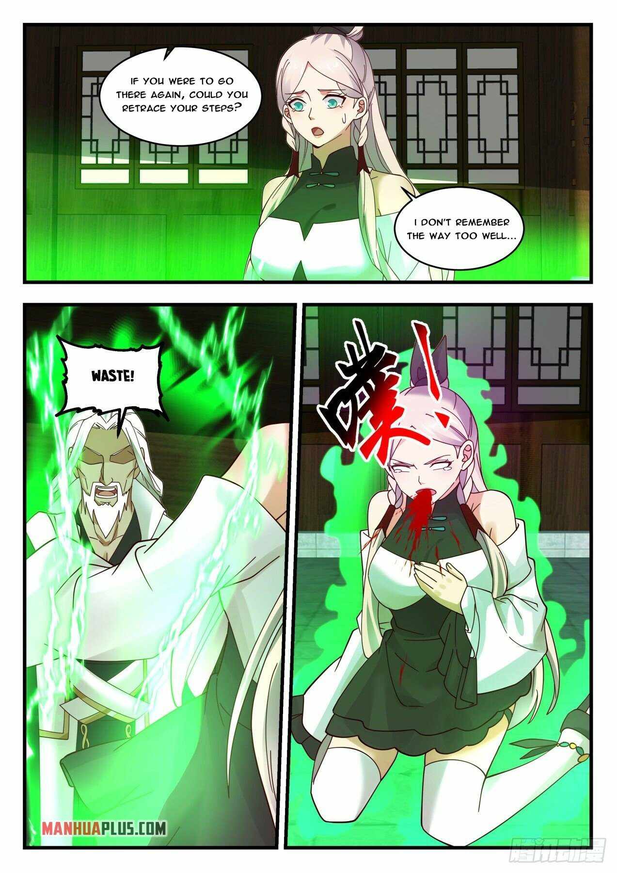 Martial Peak Chapter 1828 page 7