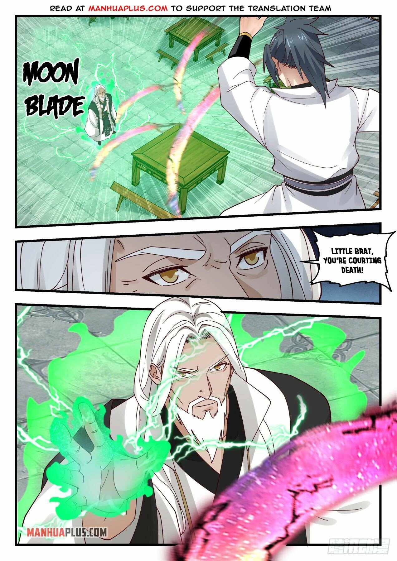 Martial Peak Chapter 1828 page 8