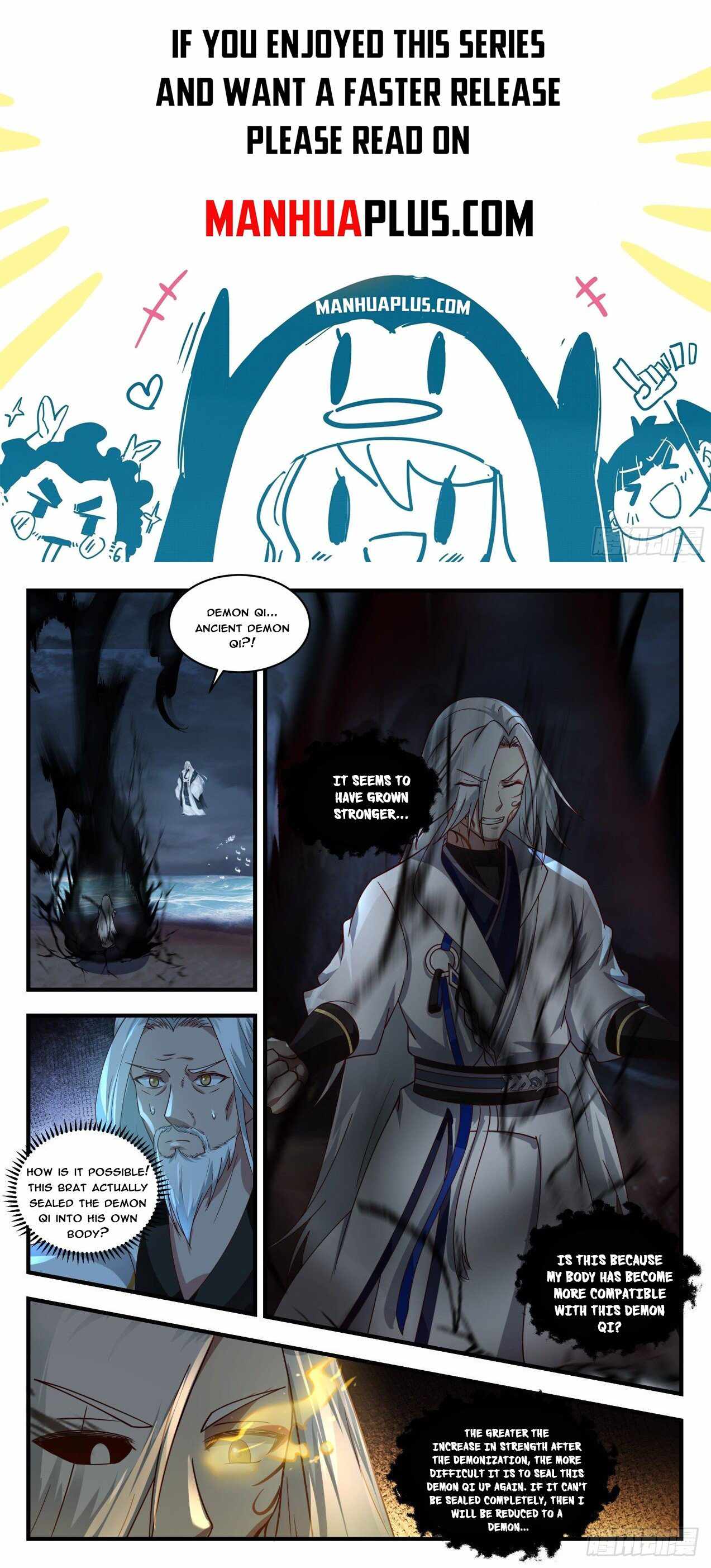 Martial Peak Chapter 1831 page 0