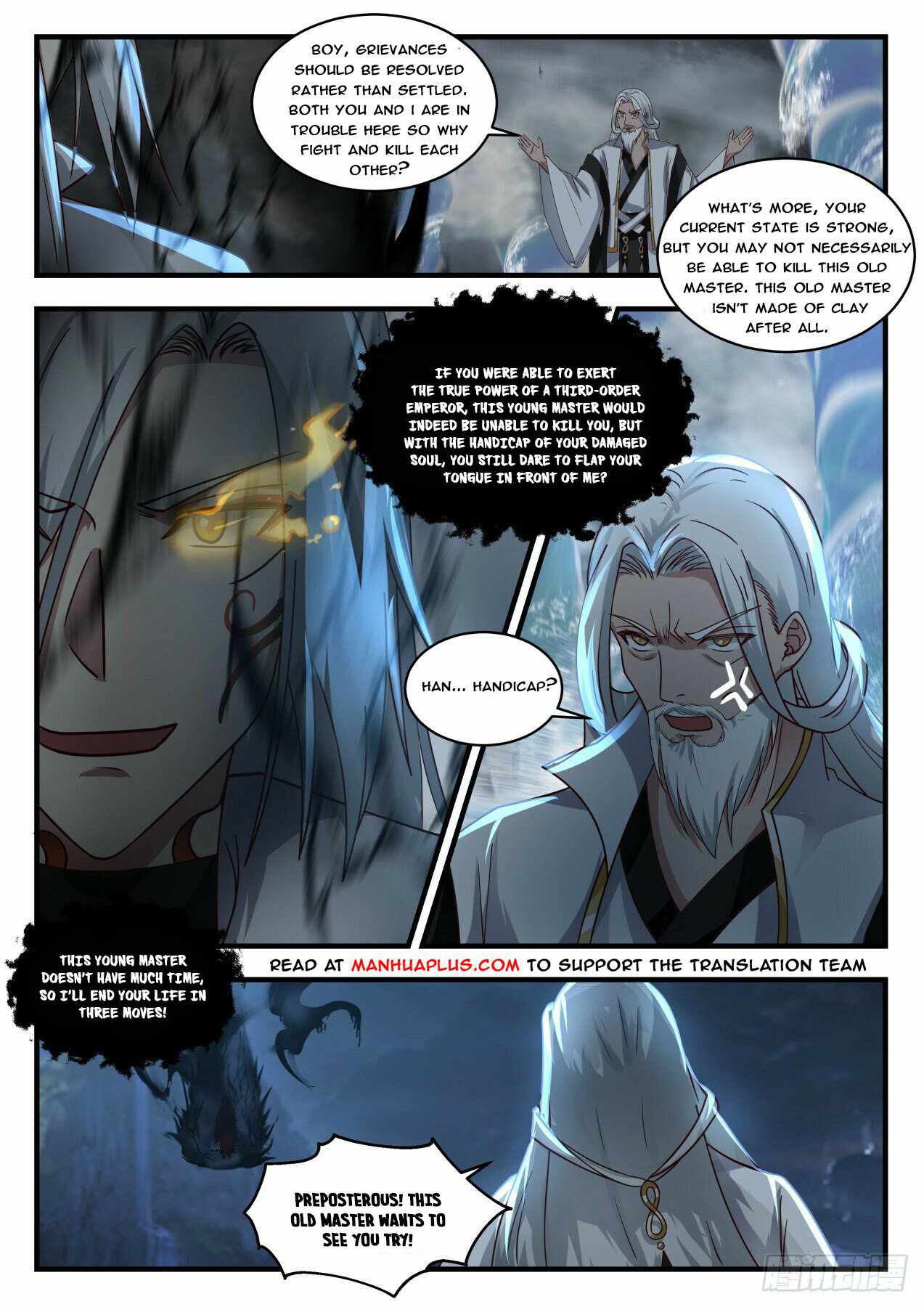 Martial Peak Chapter 1831 page 1